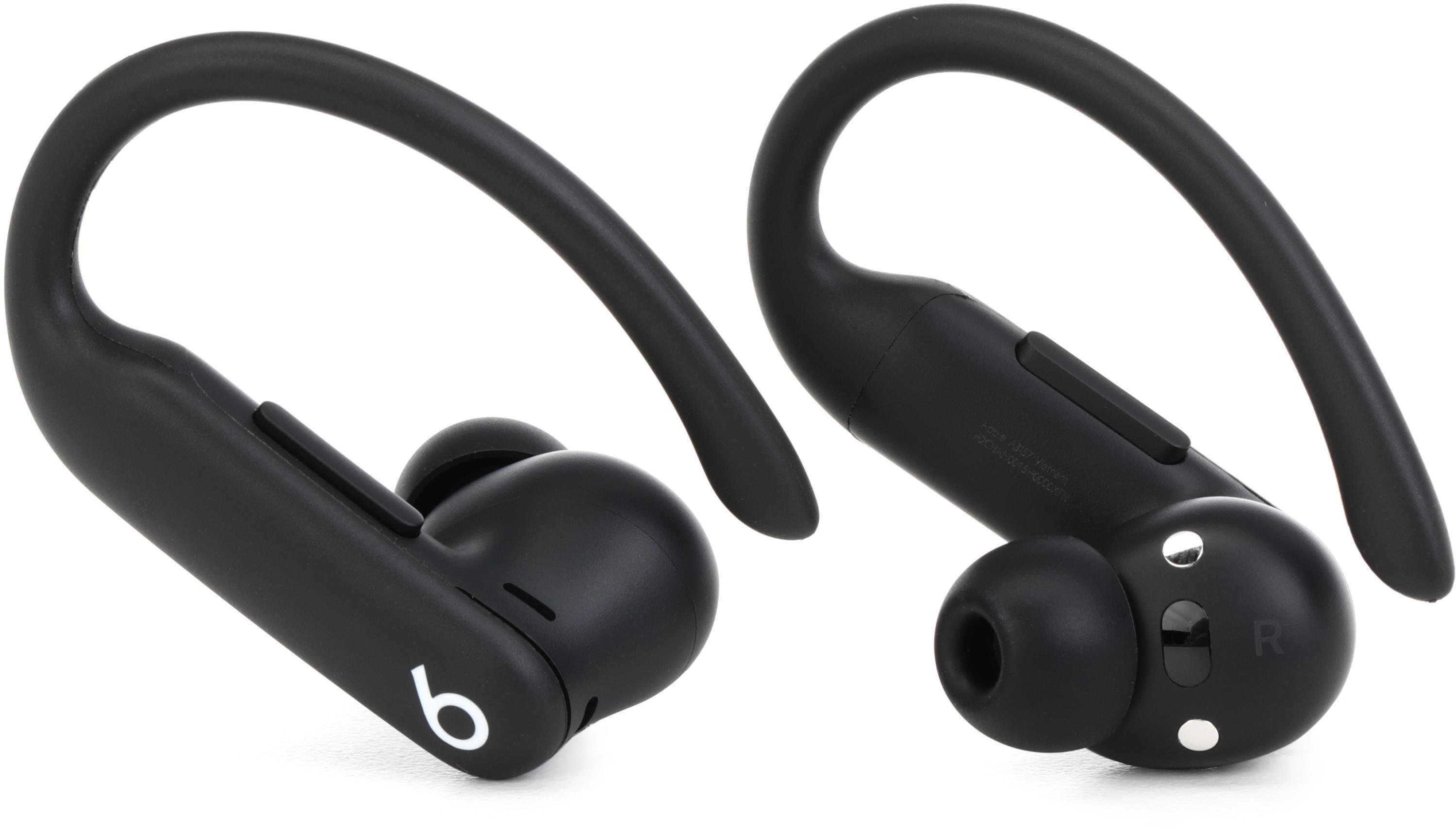 Beats Powerbeats Pro 2 Wireless Earbuds - Black | Sweetwater Beats Powerbeats Pro 2 Wireless Earbuds - Black | Sweetwater