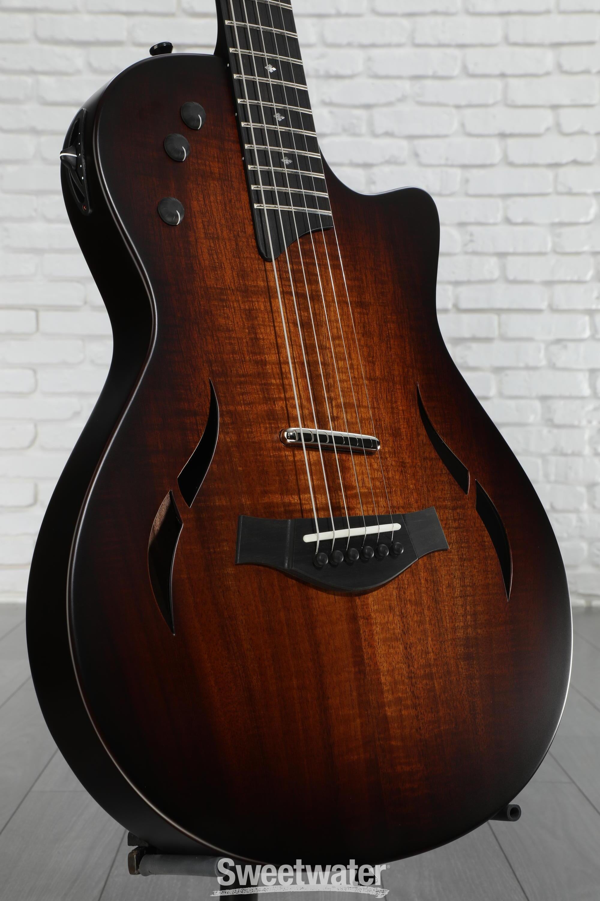 未使用新品同様 Taylor T5z Classic RW Top Taylor T5z Classic Koa Hollowbody Acoustic-electric Guitar