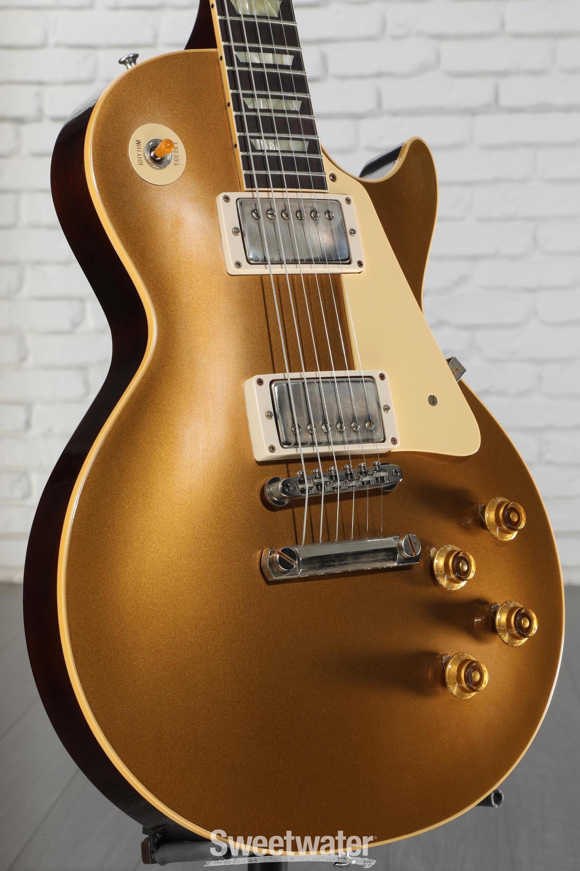 Gibson Custom 1957 Les Paul Goldtop Darkback Reissue Electric