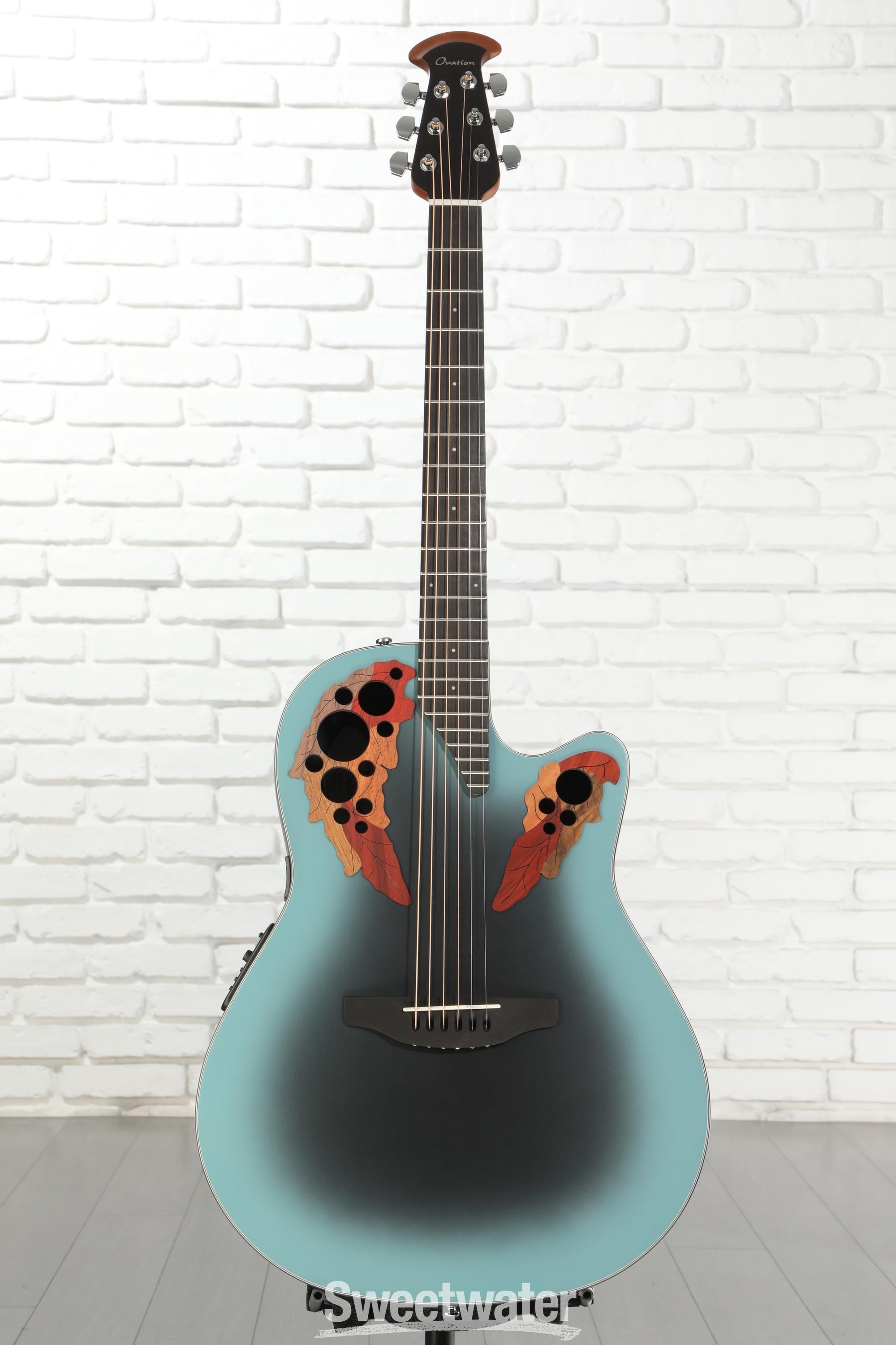 Ovation Celebrity Elite CE44-RBB Mid-Depth Acoustic-Electric