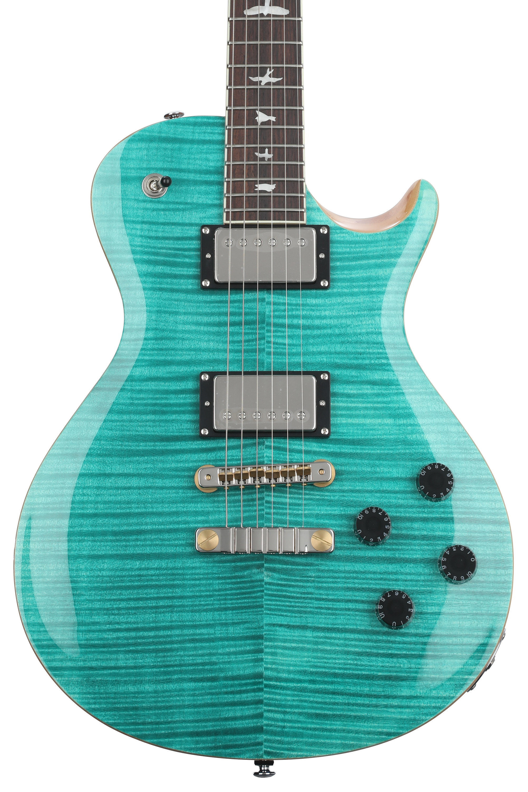 PRS SE McCarty 594 Singlecut Electric Guitar - Turquoise | Sweetwater