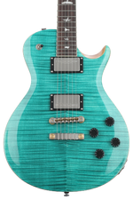 Photo of PRS SE McCarty 594 Singlecut Electric Guitar - Turquoise