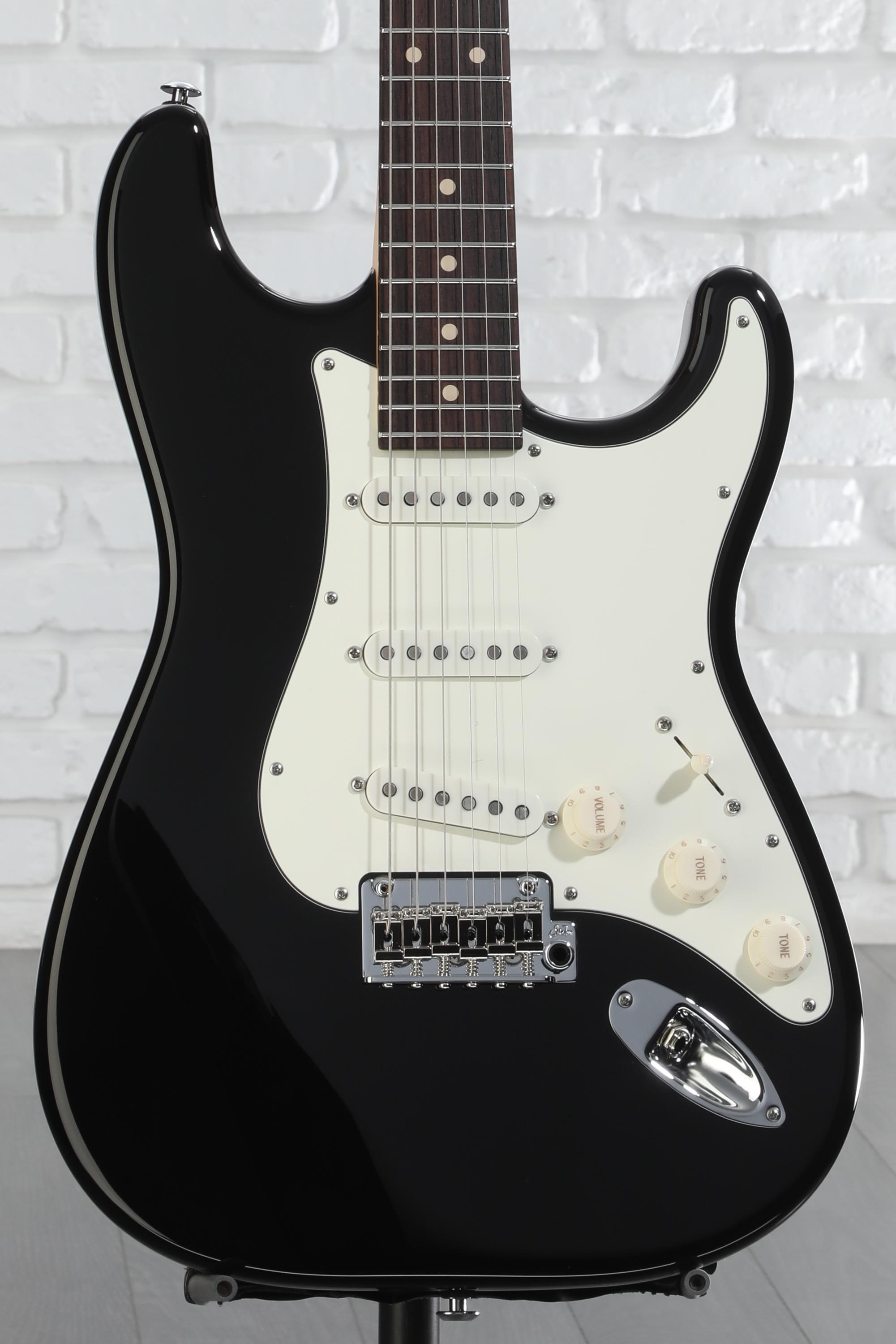 Suhr Classic S SSS Electric Guitar - Black | Sweetwater