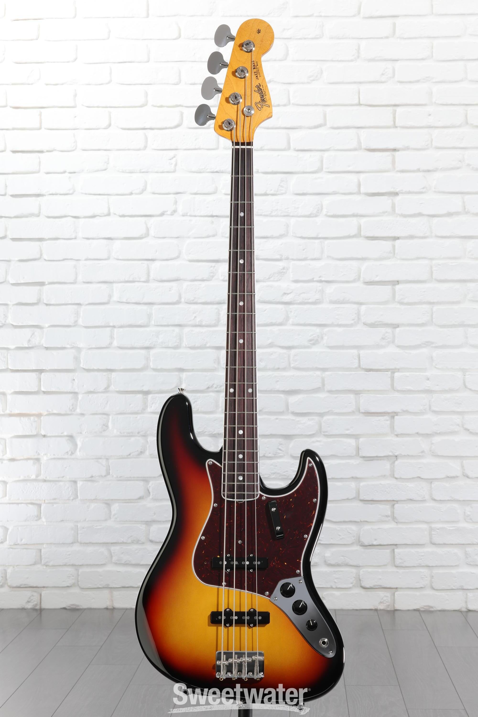 Fender American Vintage II 1966 Jazz Bass - 3-color Sunburst