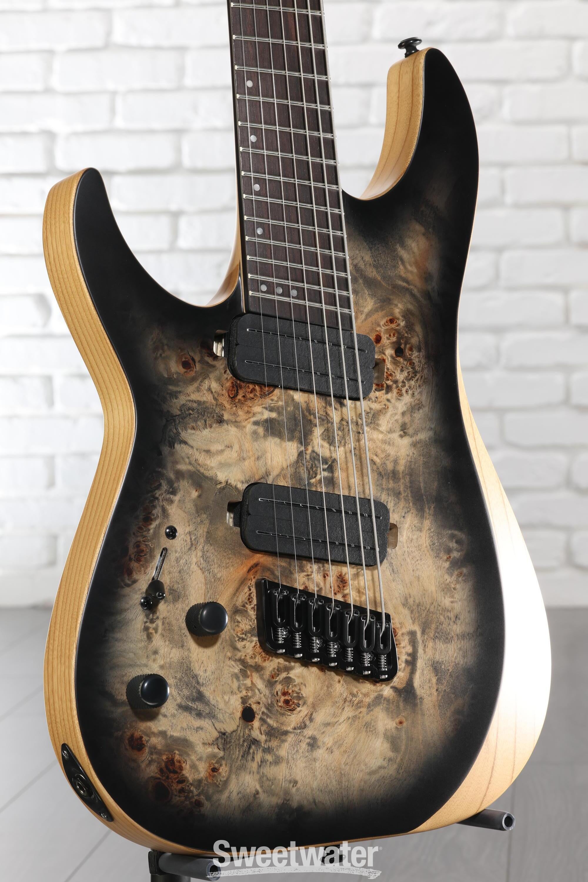 Schecter Reaper-7 Multiscale Left-handed Electric Guitar - Satin