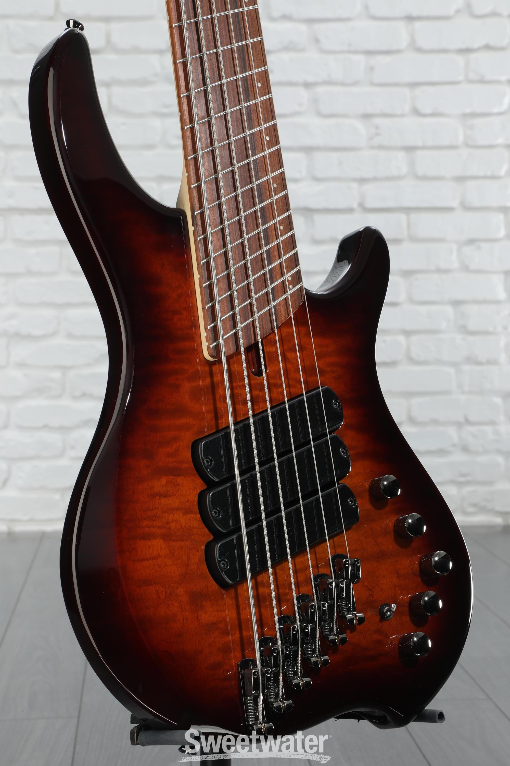Dingwall Combustion レフティ　6弦エレキベース Dingwall Combustion-6 Vintage Burst Lefty | Bass Buddha