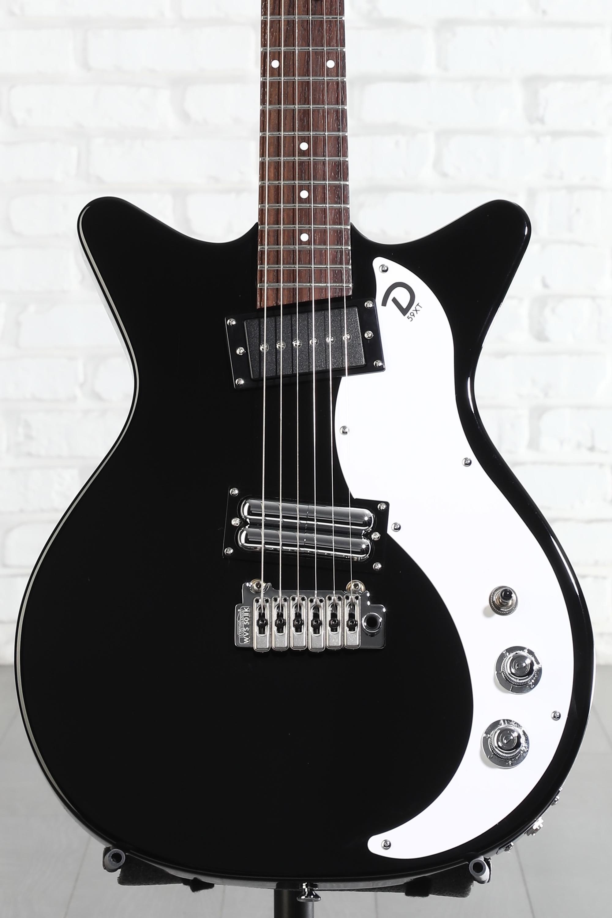 Danelectro 59XT Electric Guitar - Black | Sweetwater
