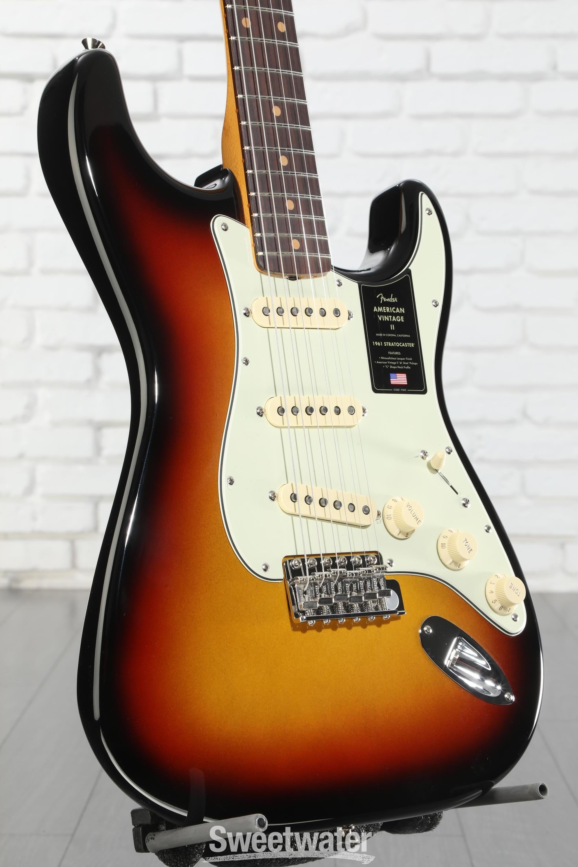 Fender American Vintage II 1961 Stratocaster Electric Guitar - 3
