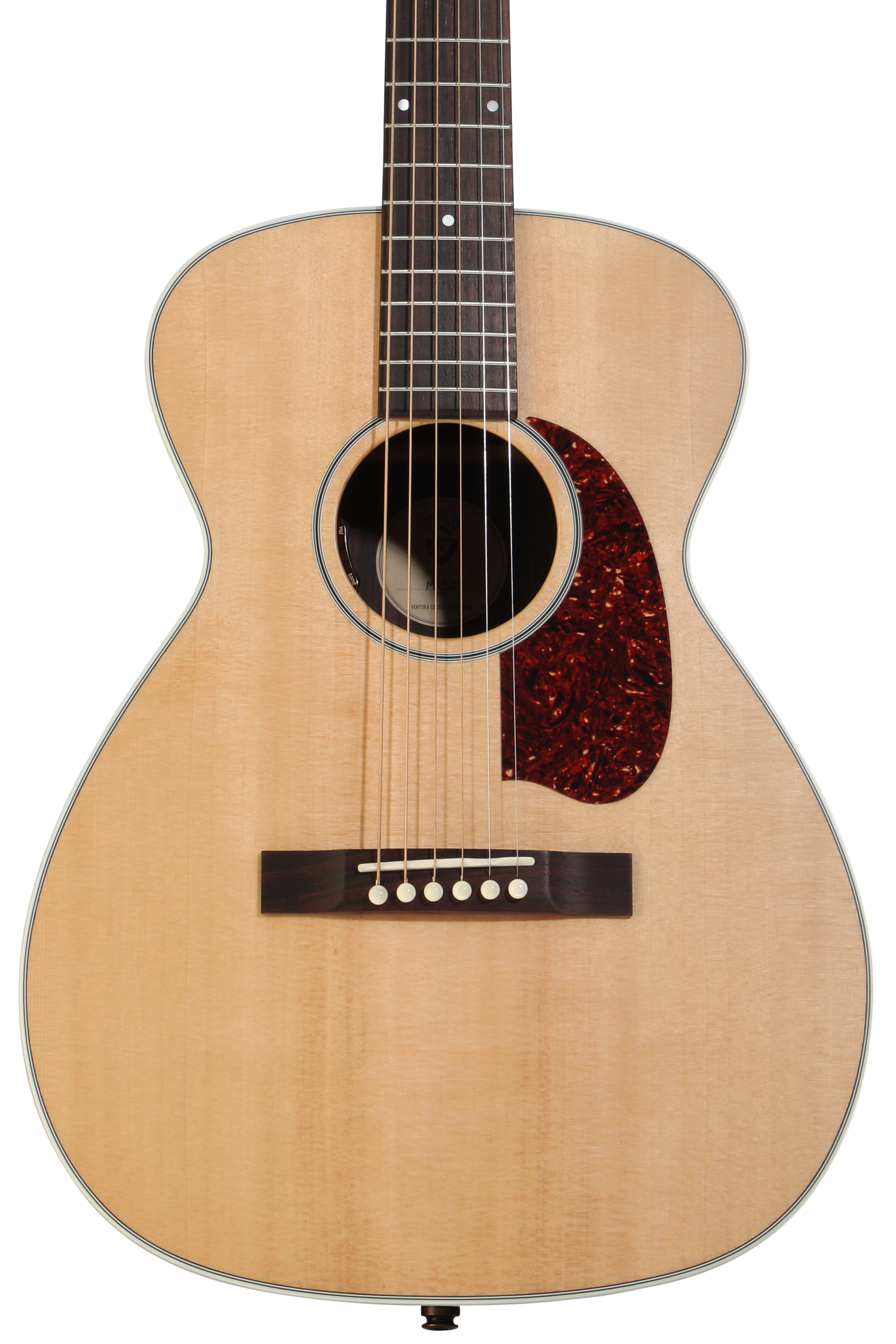 ギター Guild M-40E MADE IN CALIFORNIA,USA Guild M-40E Troubadour Acoustic-Electric Guitar - Natural | Sweetwater