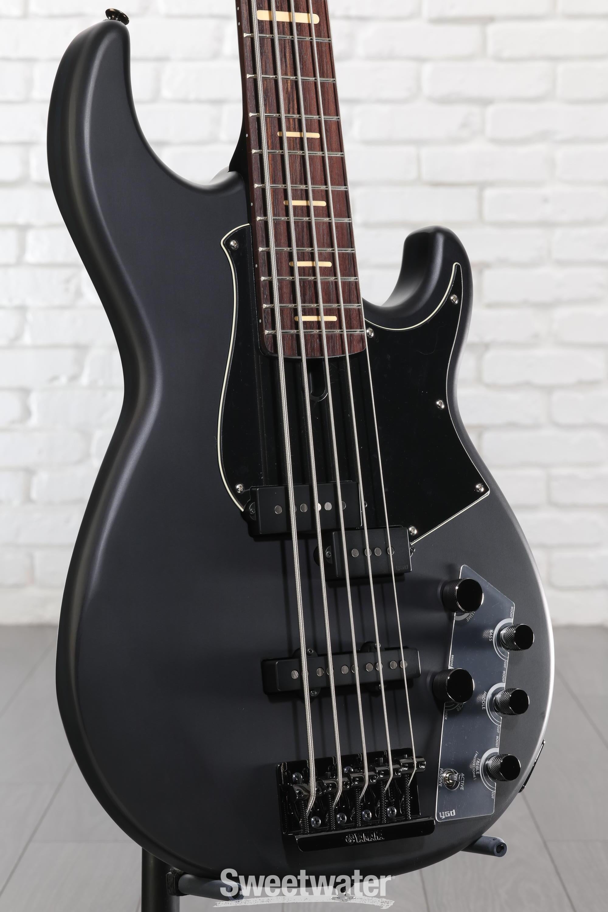 Yamaha BB735A 5-string Bass Guitar - Translucent Matte Black