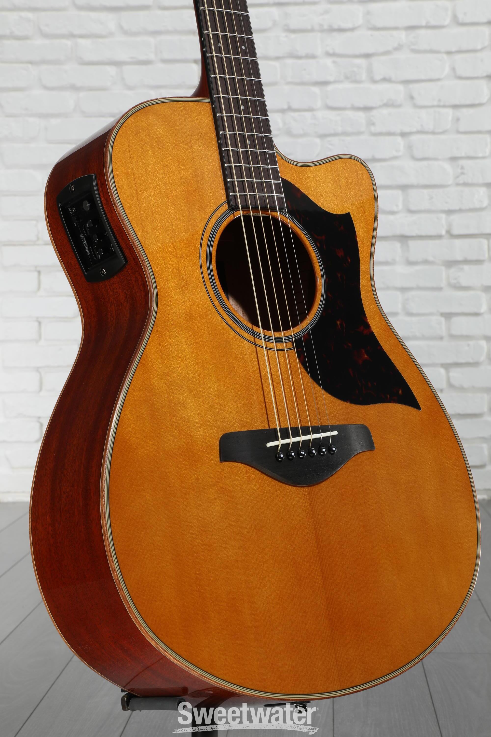 YAMAHA AC1M エレアコ （管理カワ） Yamaha AC1M Concert Cutaway Acoustic-electric Guitar
