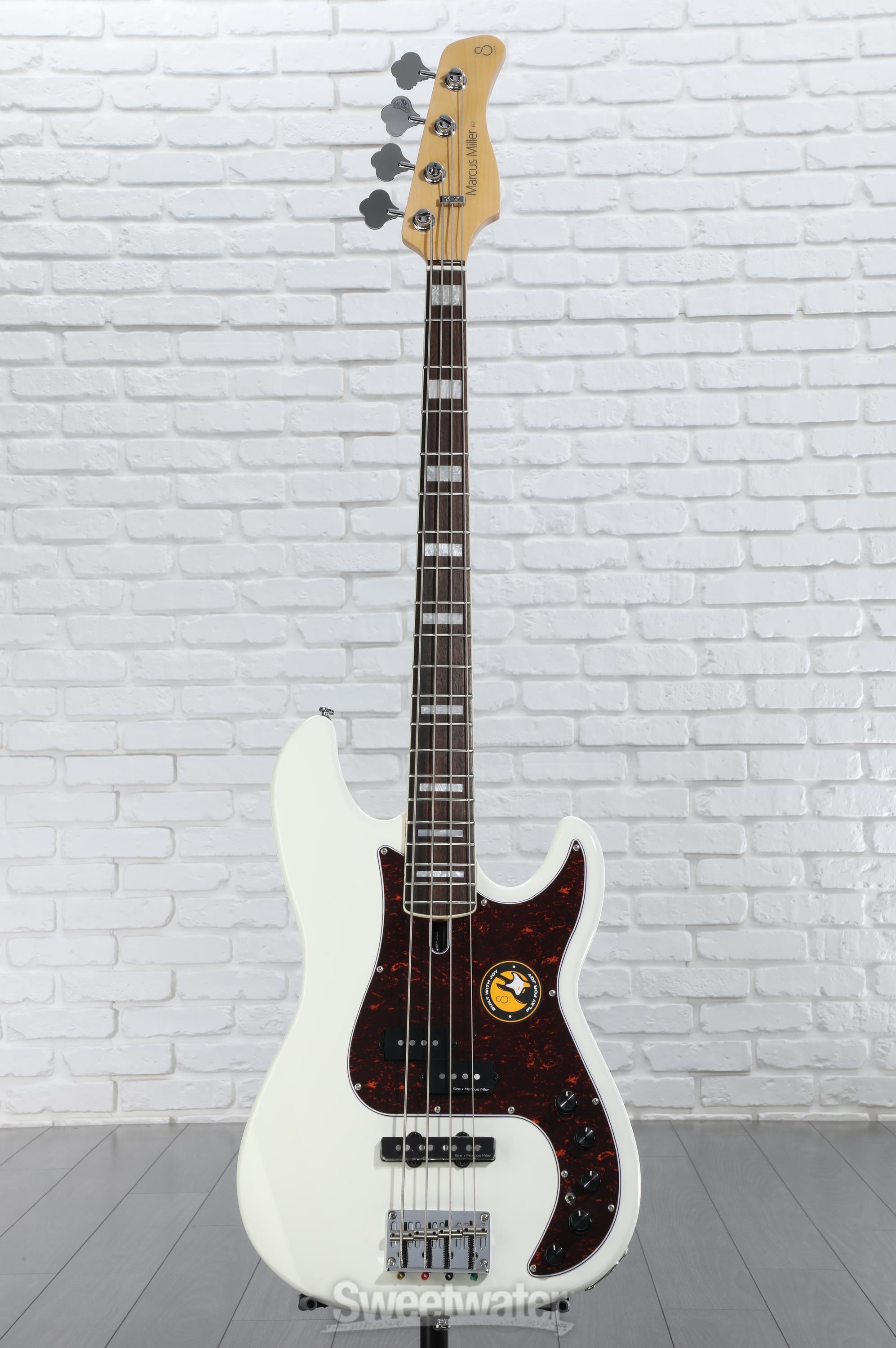 Sire Marcus Miller P7 Alder 4-string Bass Guitar - Antique