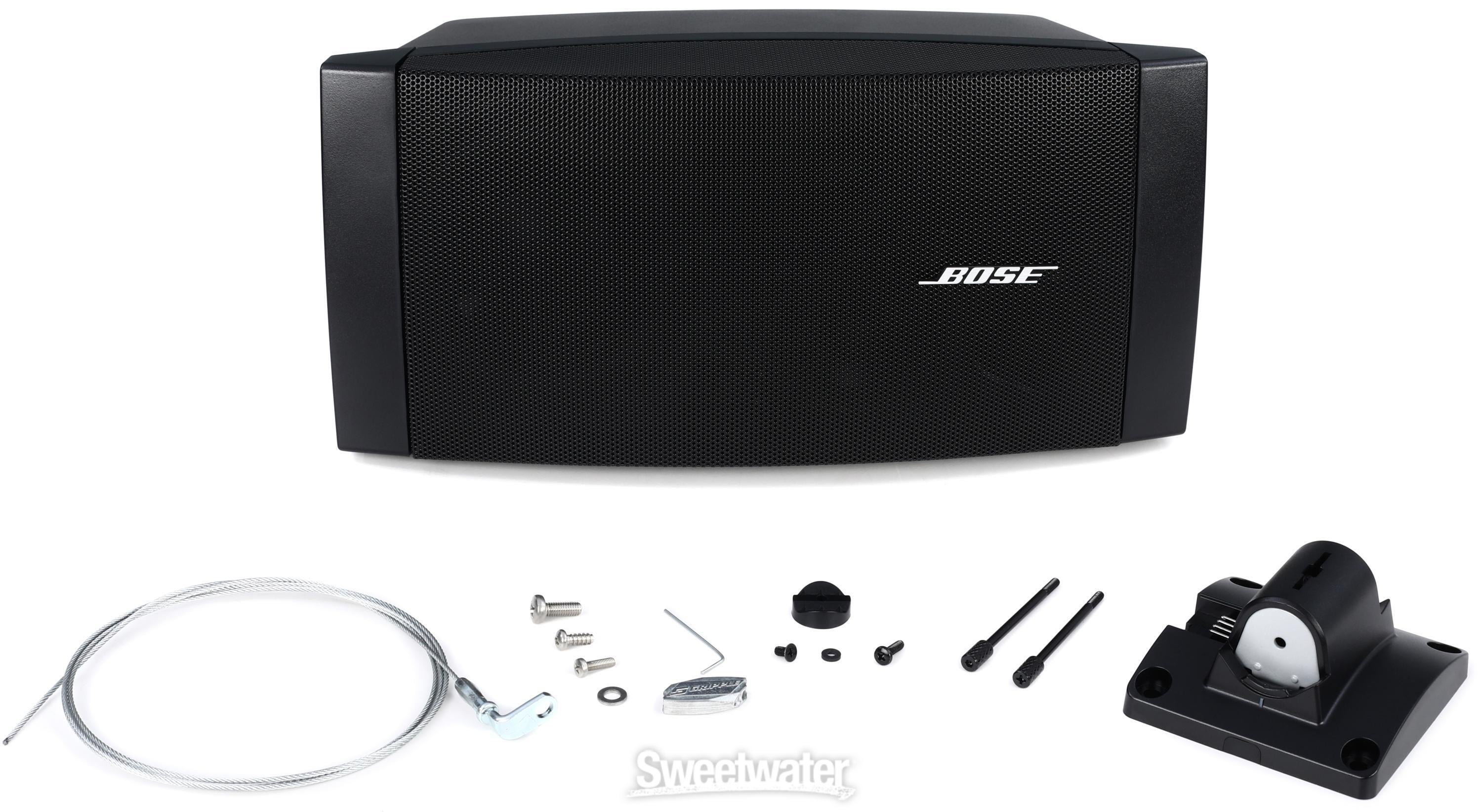 Bose Professional FreeSpace DS 100SE Indoor/Outdoor Speaker - Black Reviews  | Sweetwater