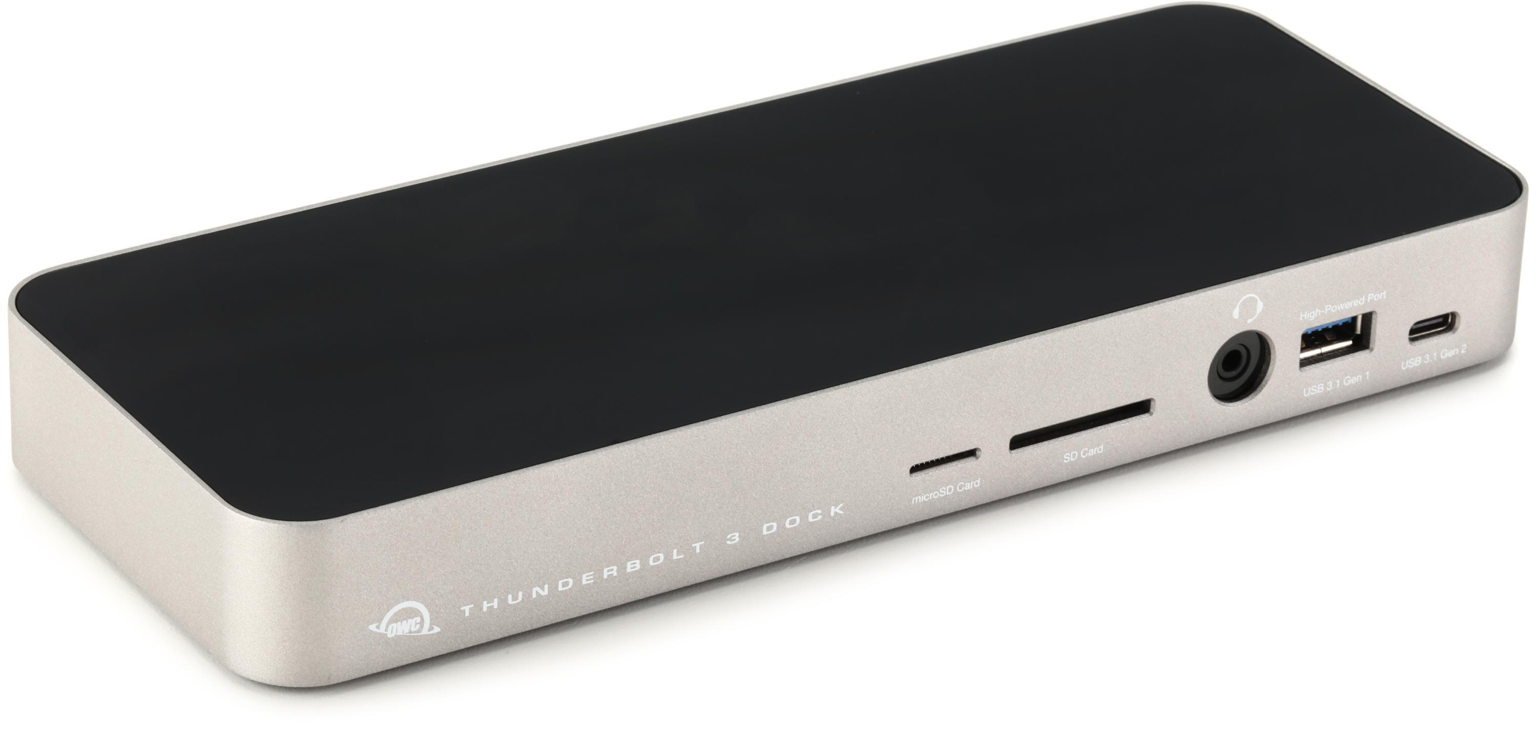 OWC 14-Port Thunderbolt 2 Dock Solution for Thunderbolt 2/Thunderbolt Mac  Models - Space Gray