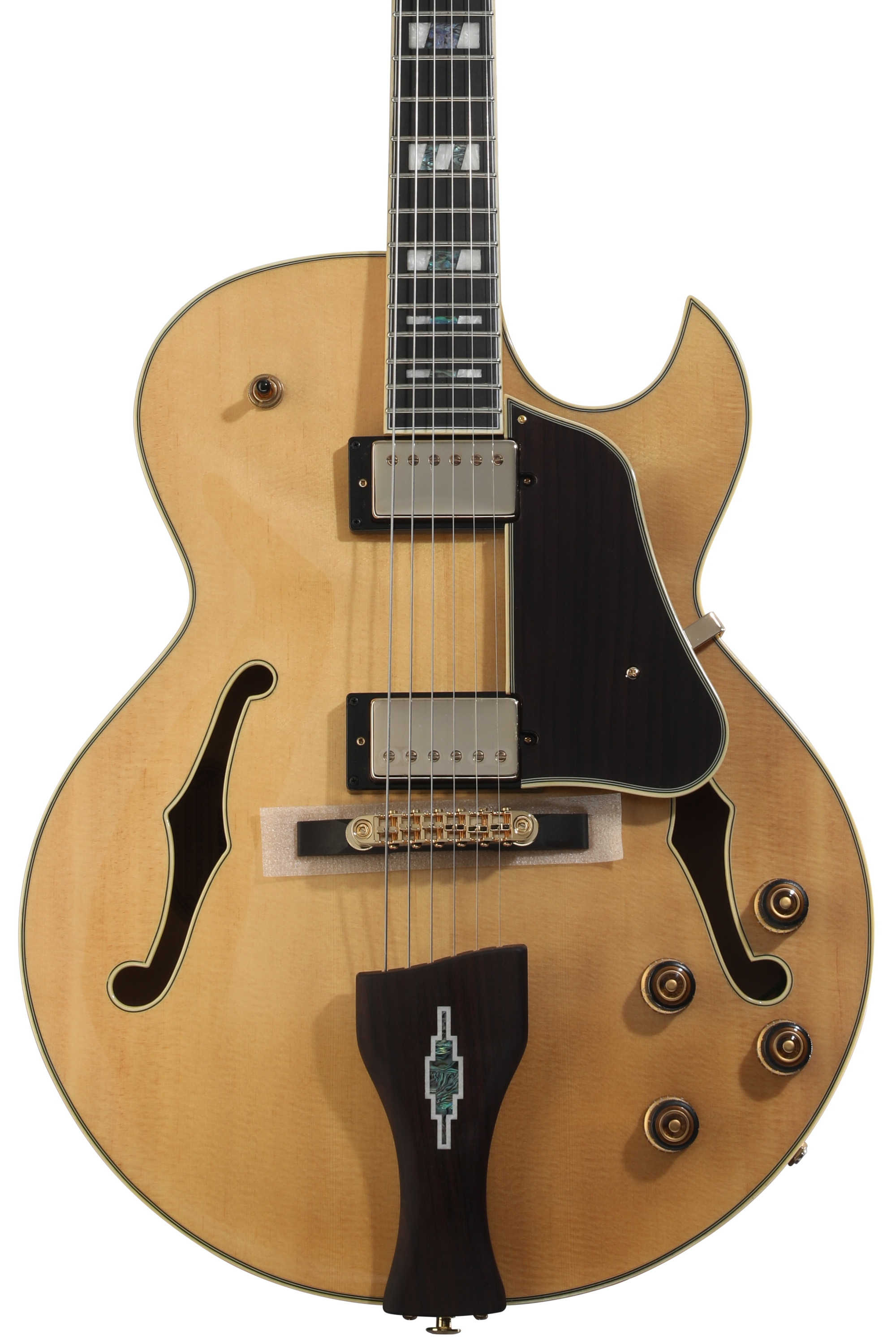 Ibanez George Benson Signature LGB30 - Natural | Sweetwater