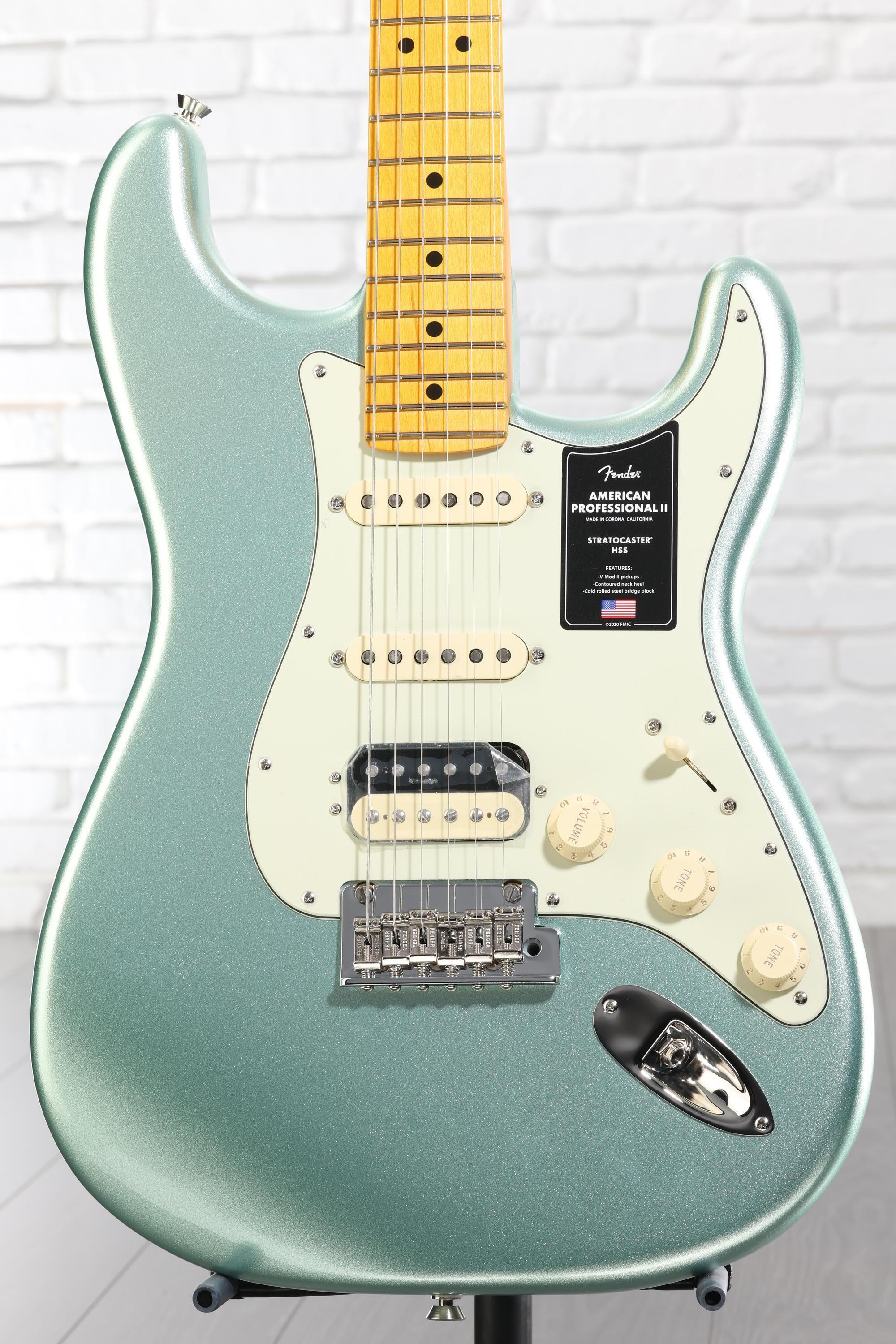 Fender American Professional II Stratocaster HSS - Mystic Surf