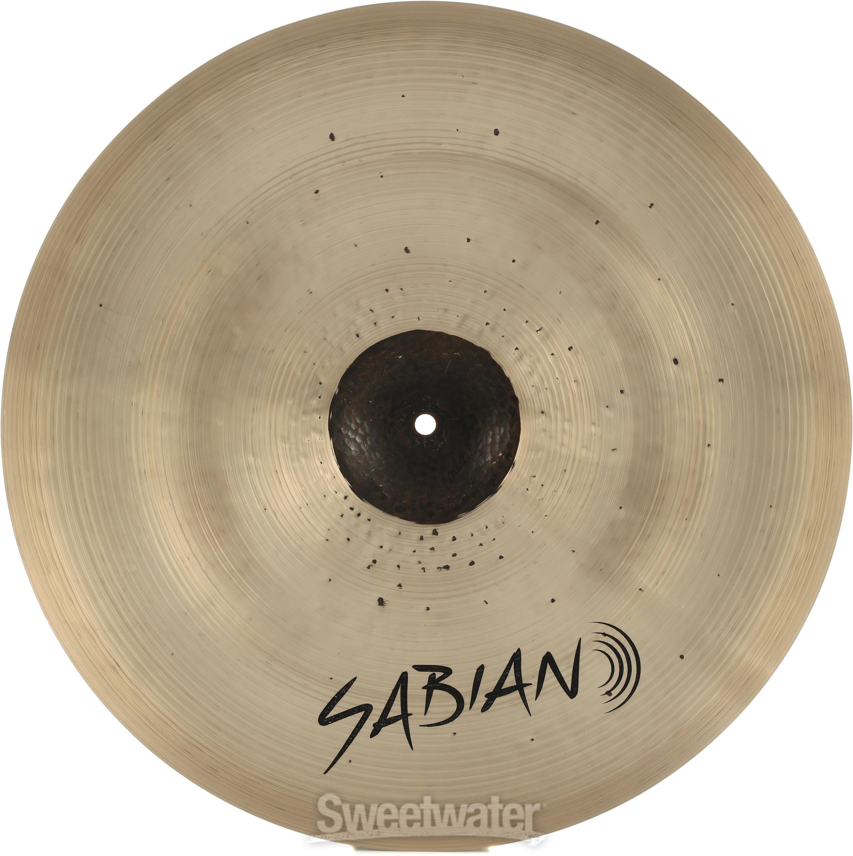 Sabian 21-inch HH Raw Bell Dry Ride Cymbal