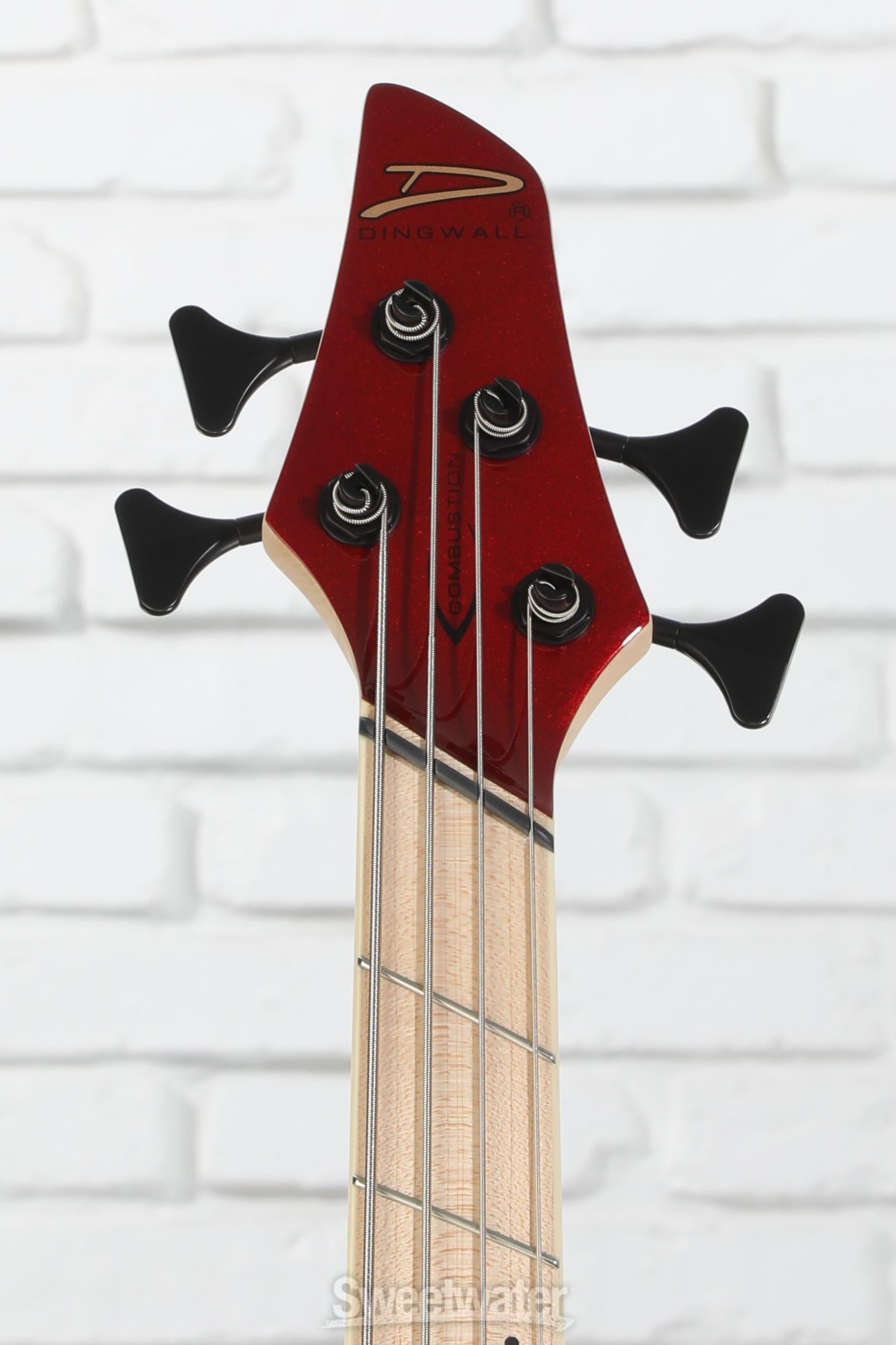 Dingwall Guitars NG3 Adam "Nolly" Getgood Signature Electric Bass Guitar - Candy Apple Red