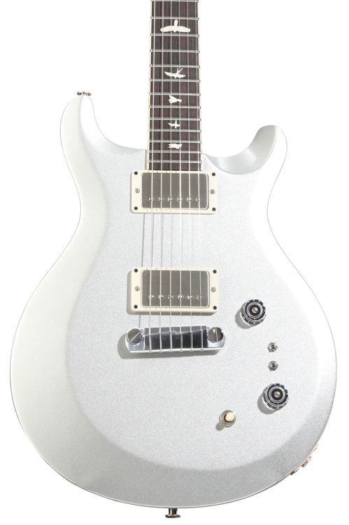 PRS S2 Mira 594 Electric Guitar - Platinum Metallic | Sweetwater