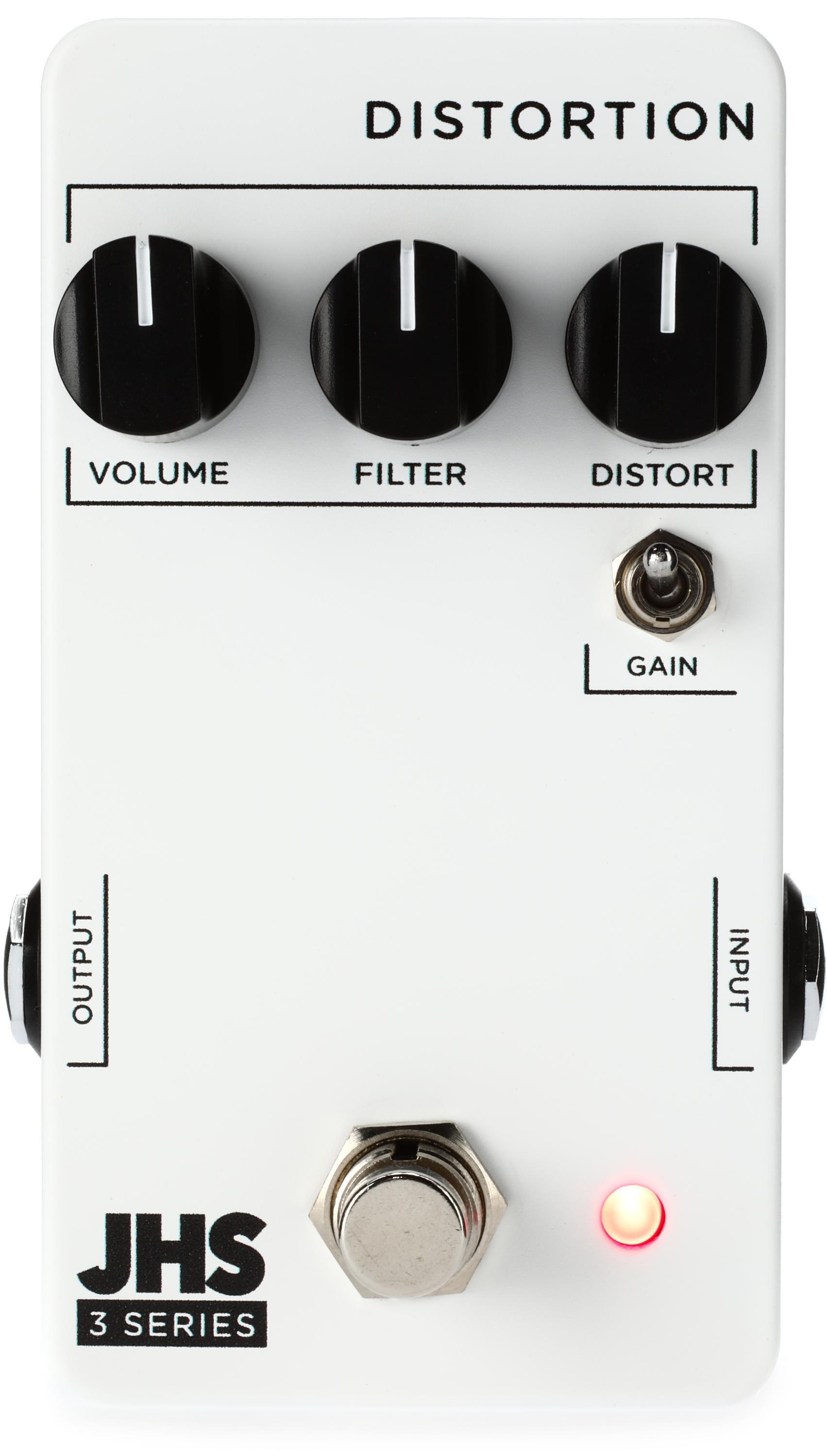 JHS 3 Series Distortion Pedal