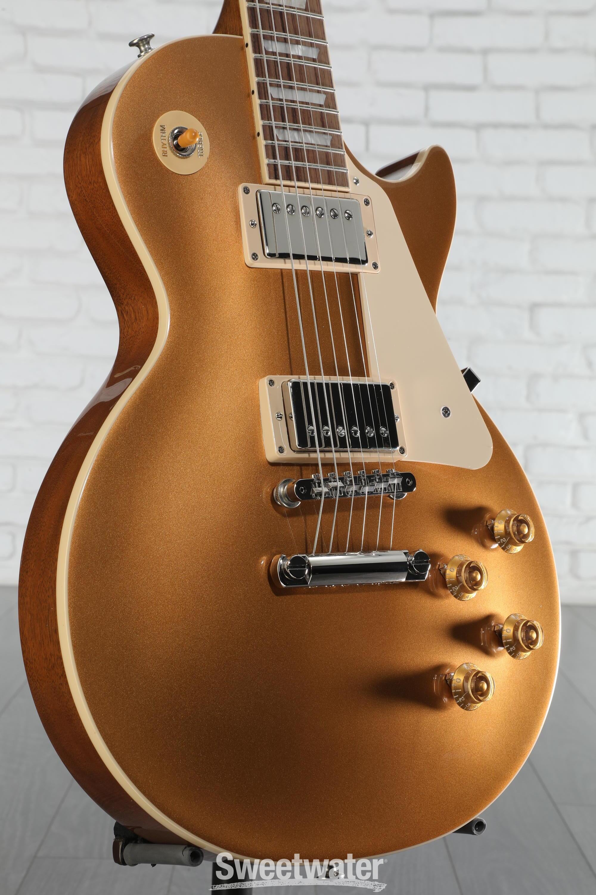 ギブソン Les Paul Standard 50s Gold Top Gibson Les Paul Standard 50s, Goldtop