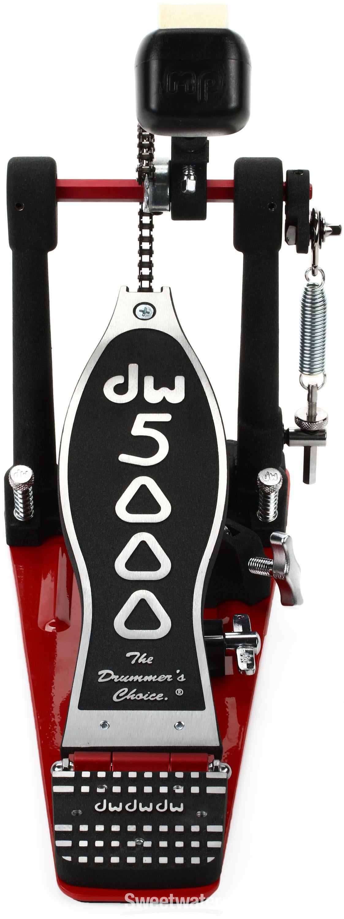 DW DWCP5000AH4 5000 Series Accelerator Single Bass Drum Pedal - Single-Chain