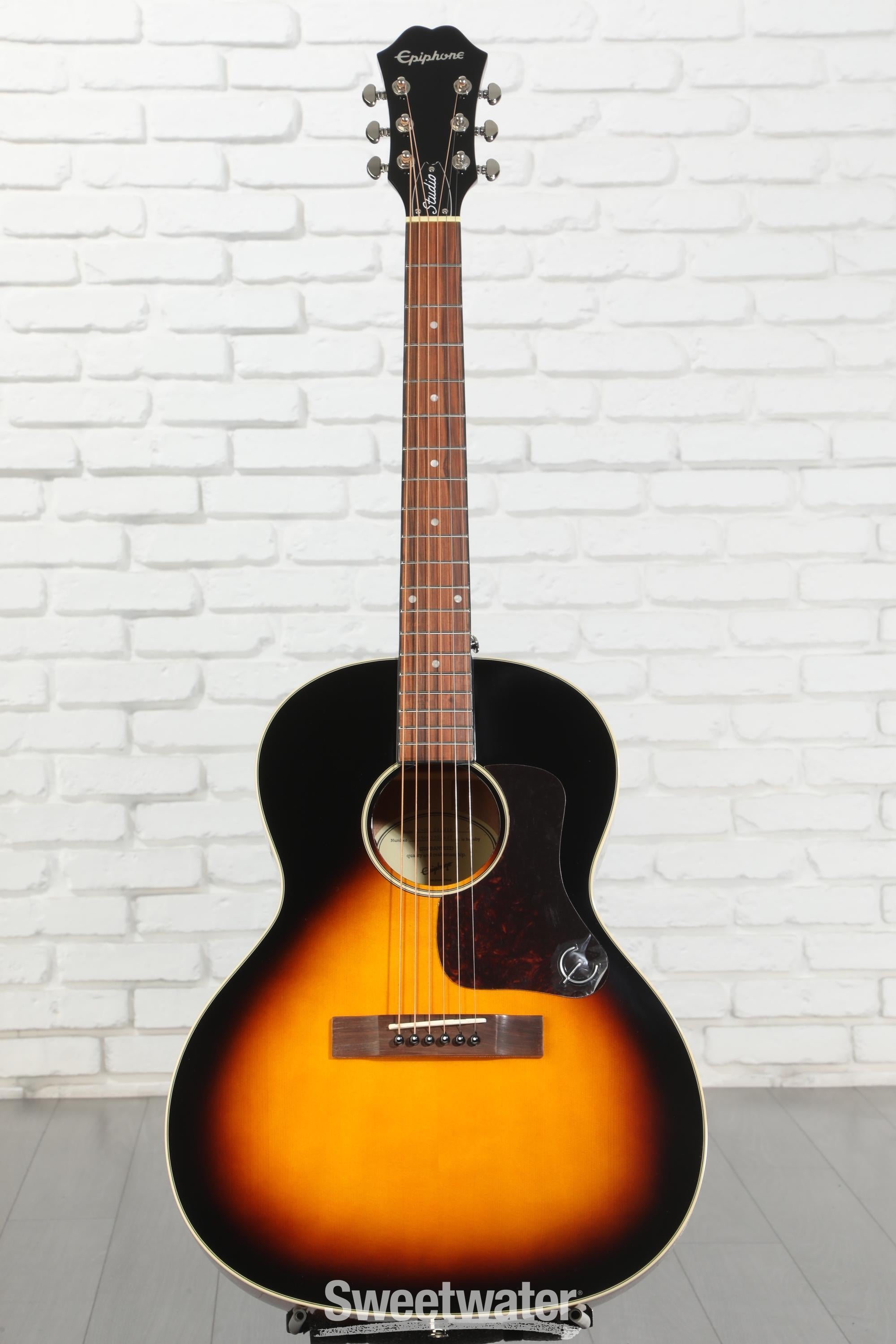 Epiphone L-00 Studio Acoustic-Electric Guitar - Vintage Sunburst