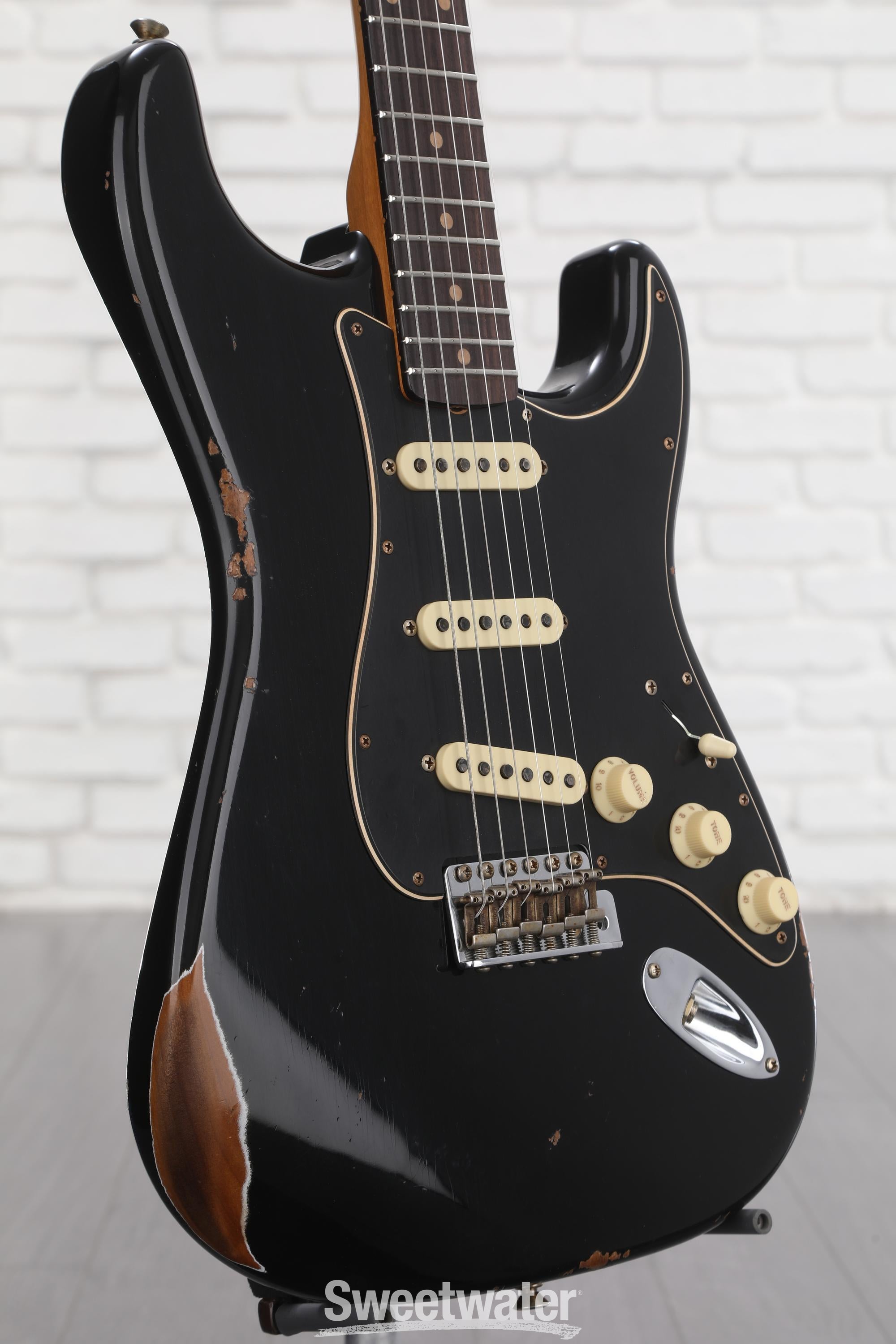 Fender Custom Shop Limited-edition Roasted Dual-Mag II