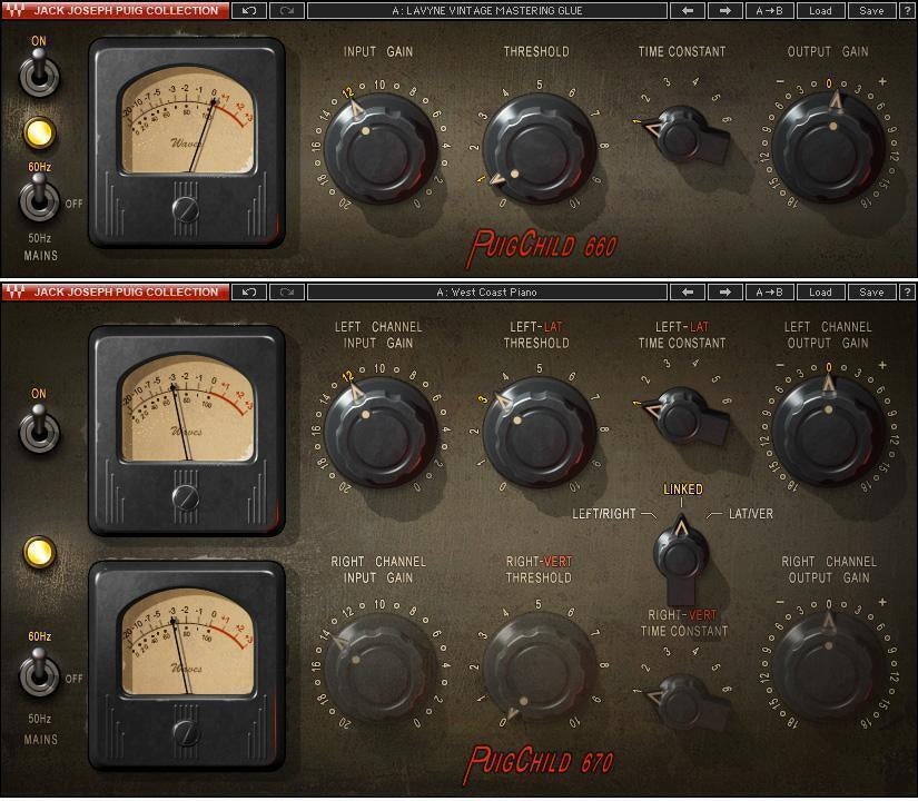 バッシーページ Waves PuigChild 660 & 670 Plug-in | Sweetwater