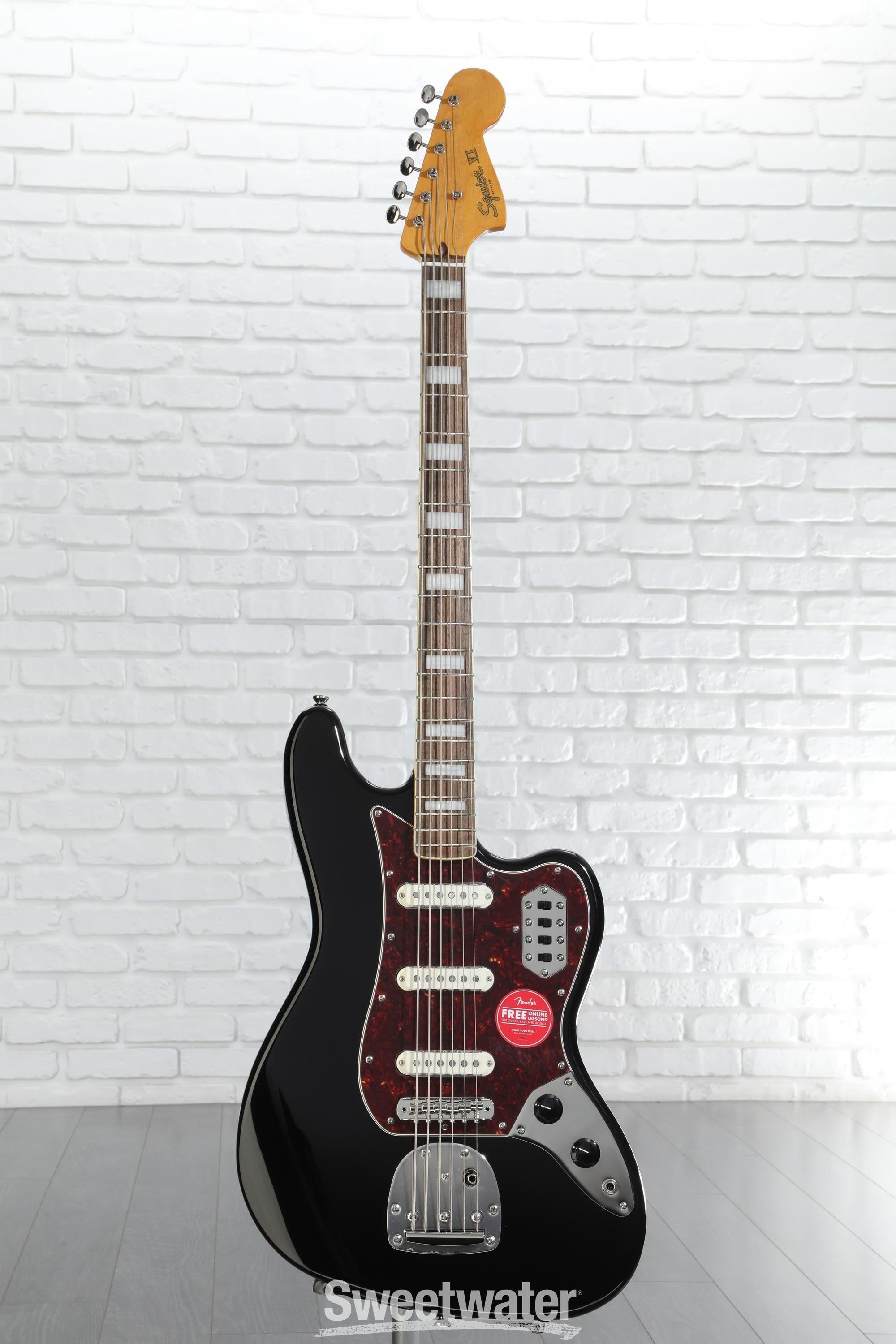 Squier Classic Vibe Bass VI Antigua – Chicago Music Exchange