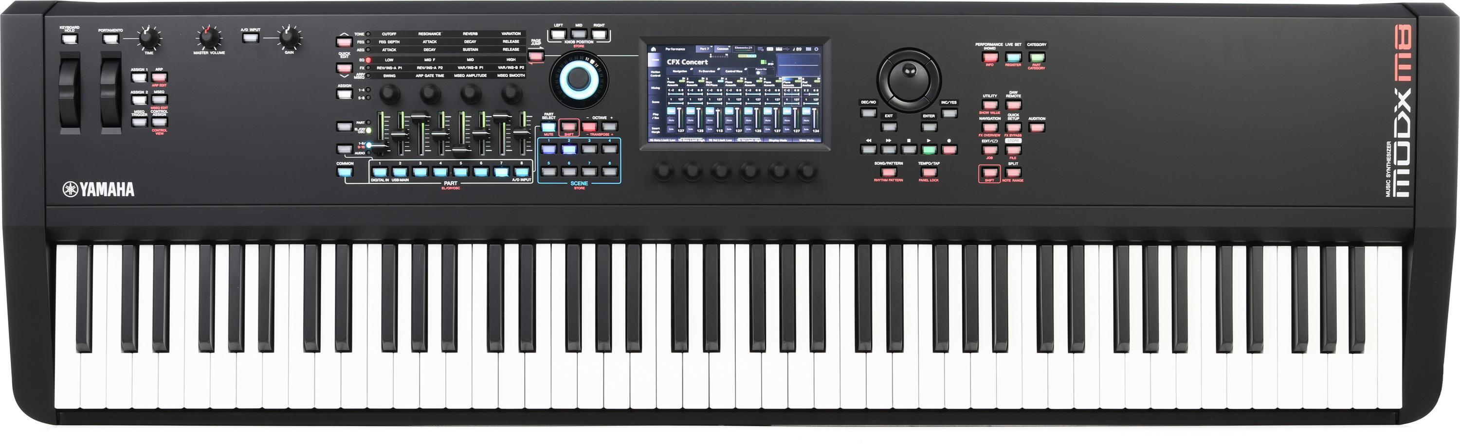 Photo of Yamaha MODX M8 88-key Performance Synthesizer