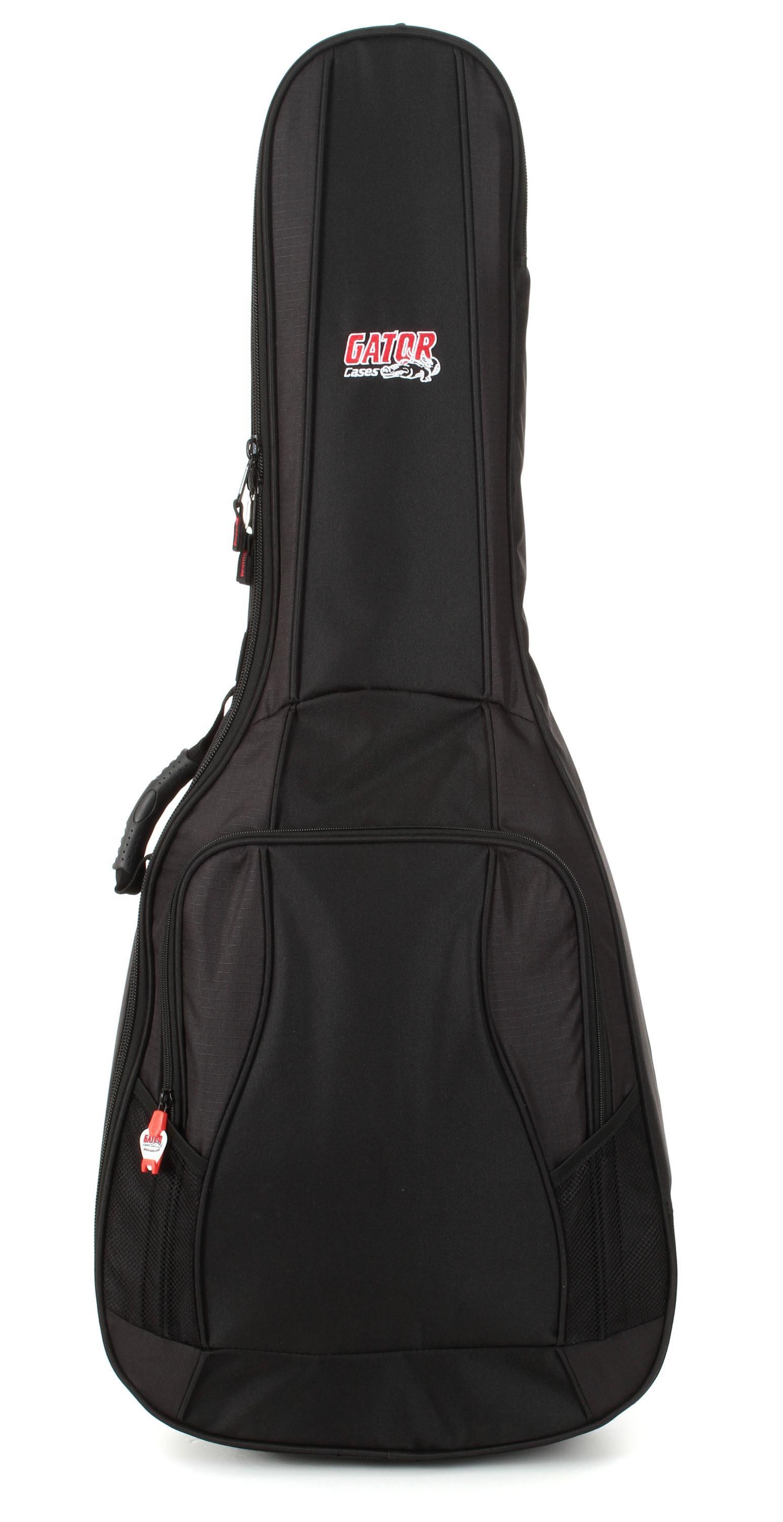 Amazon.com: CAHAYA Guitar Gig Bag Acoustic Guitar Bag Padded Soft Guitar  Cases Cover Compatible with 40 41 42 Inch Guitars CY0294 : Musical  Instruments