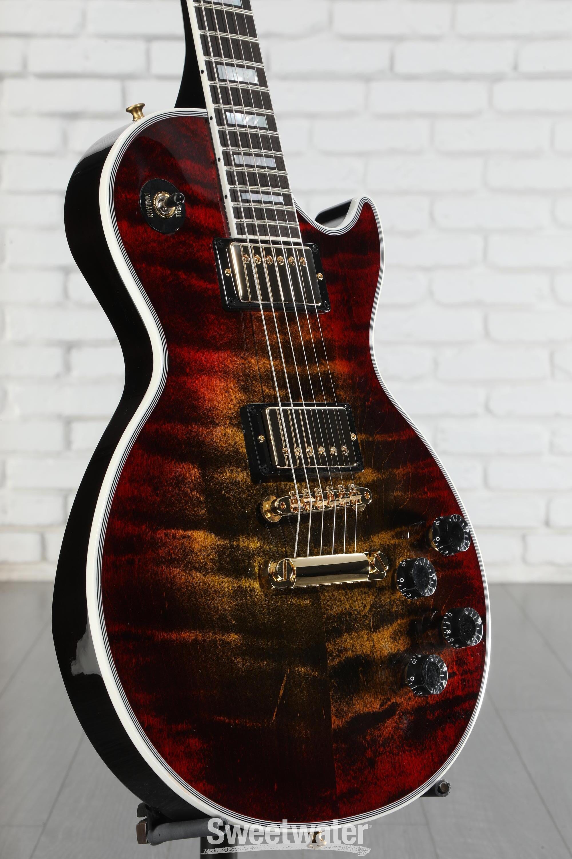 Gibson Custom Electric Guitars - Sweetwater