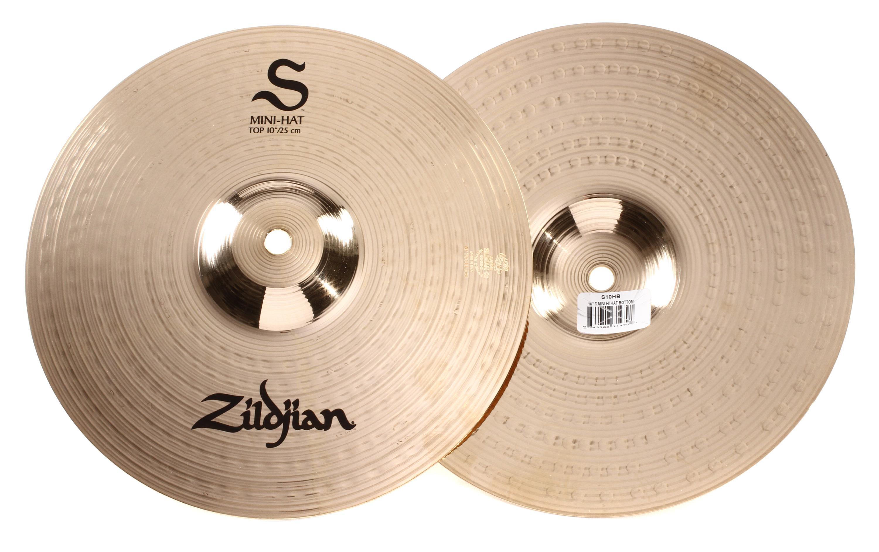 Zildjian S Series Mini Hi-hat Cymbals - 10