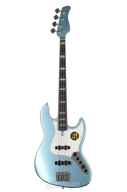 【こう】Sire V7 Alder4 LakePlacidBlue 2nd SIre - Marcus Miller V7 4 string (Alder) 2nd Generation
