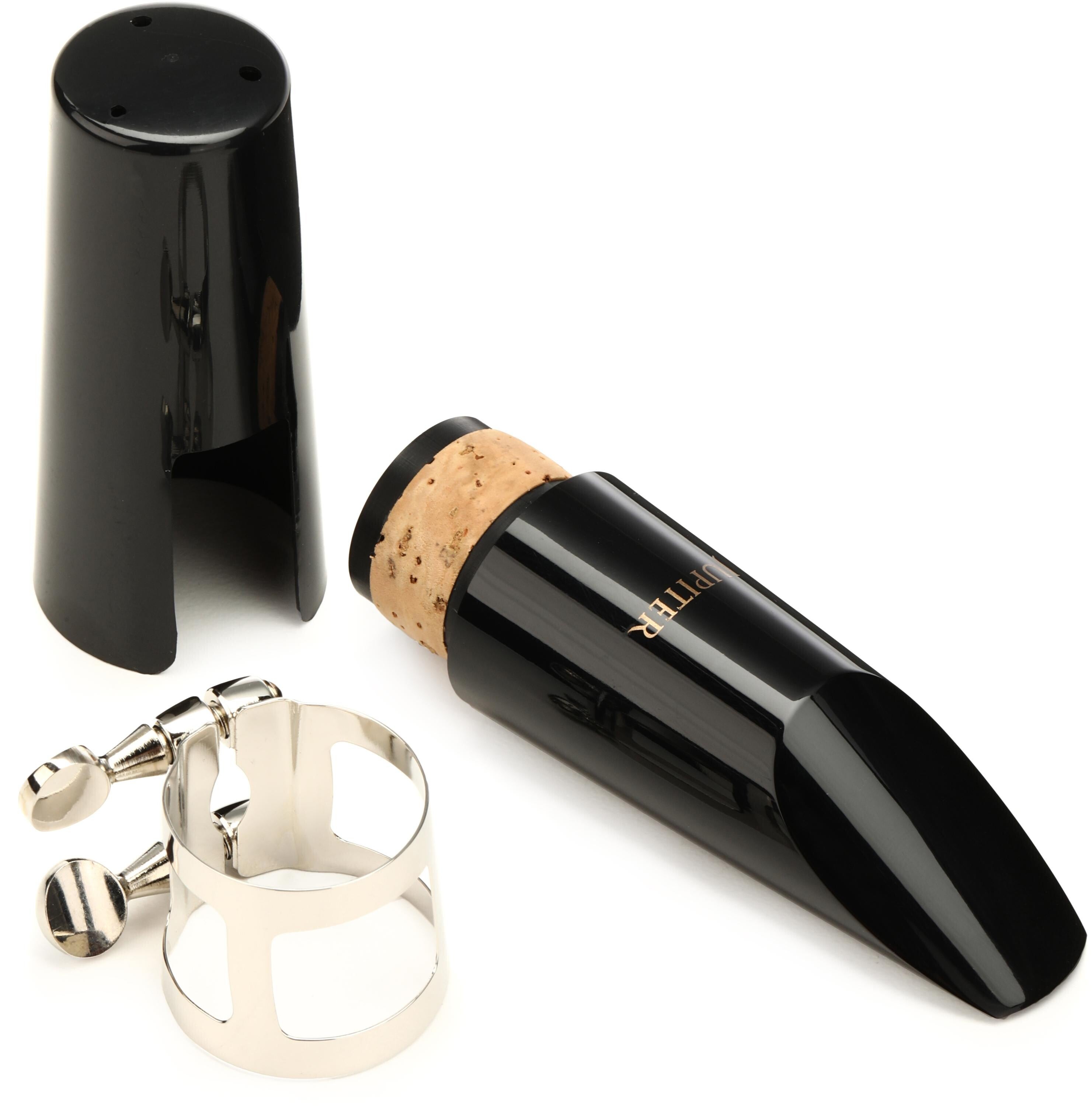 Photo of Jupiter CLK1 Clarinet Mouthpiece with Ligature and Cap