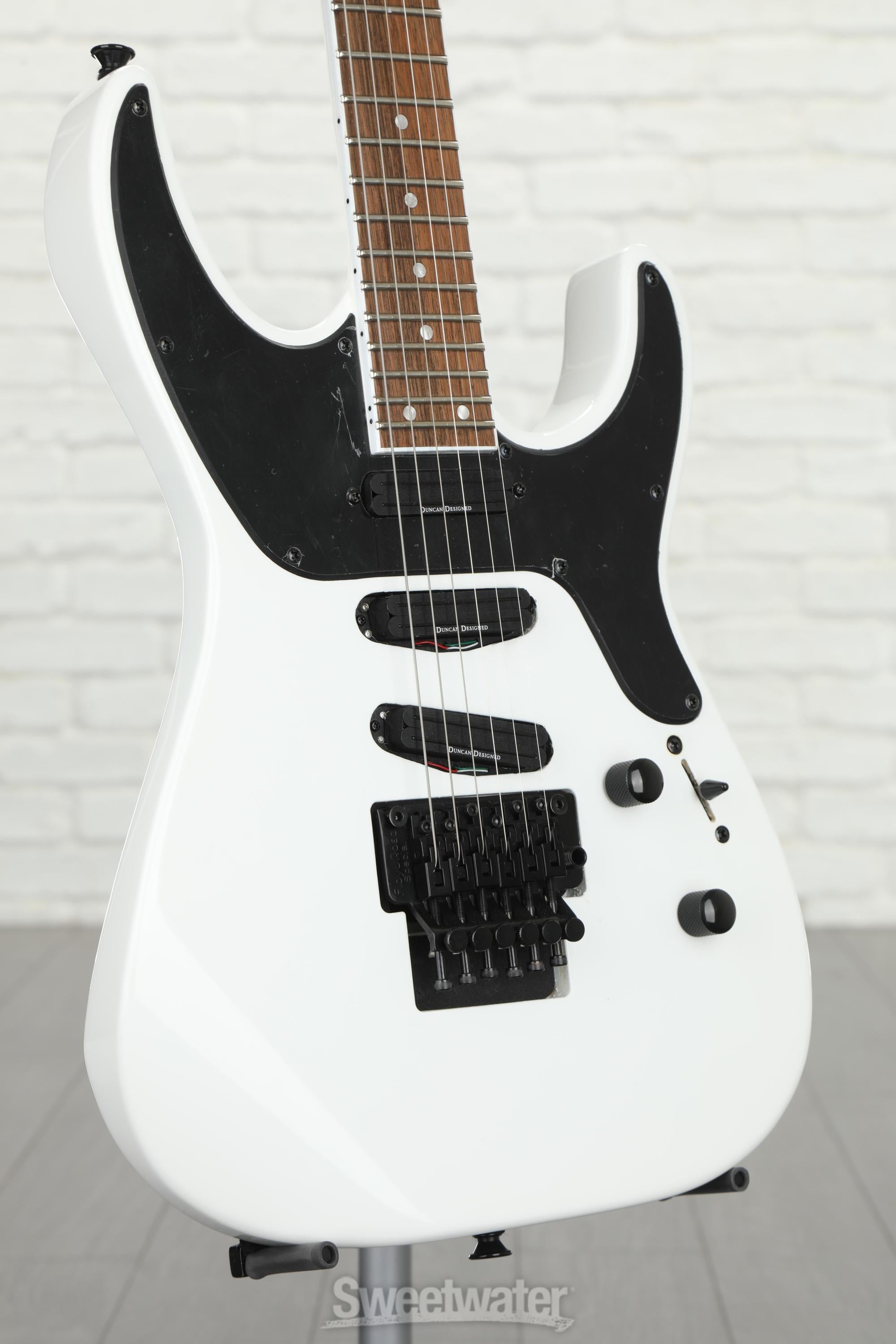 Jackson Soloist SL4X - Snow White | Sweetwater