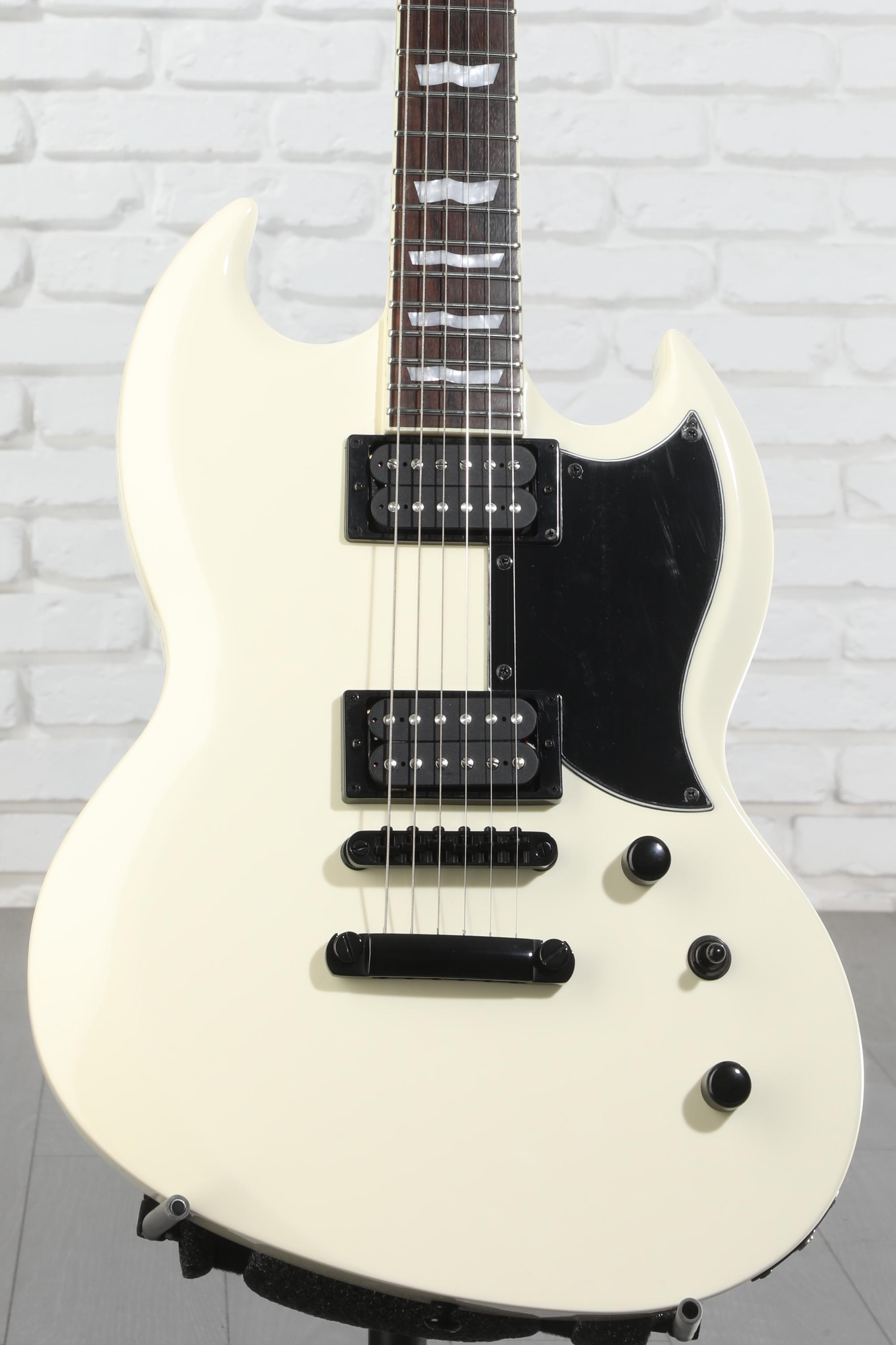 ESP LTD Viper-256 Electric Guitar - Olympic White, Rosewood