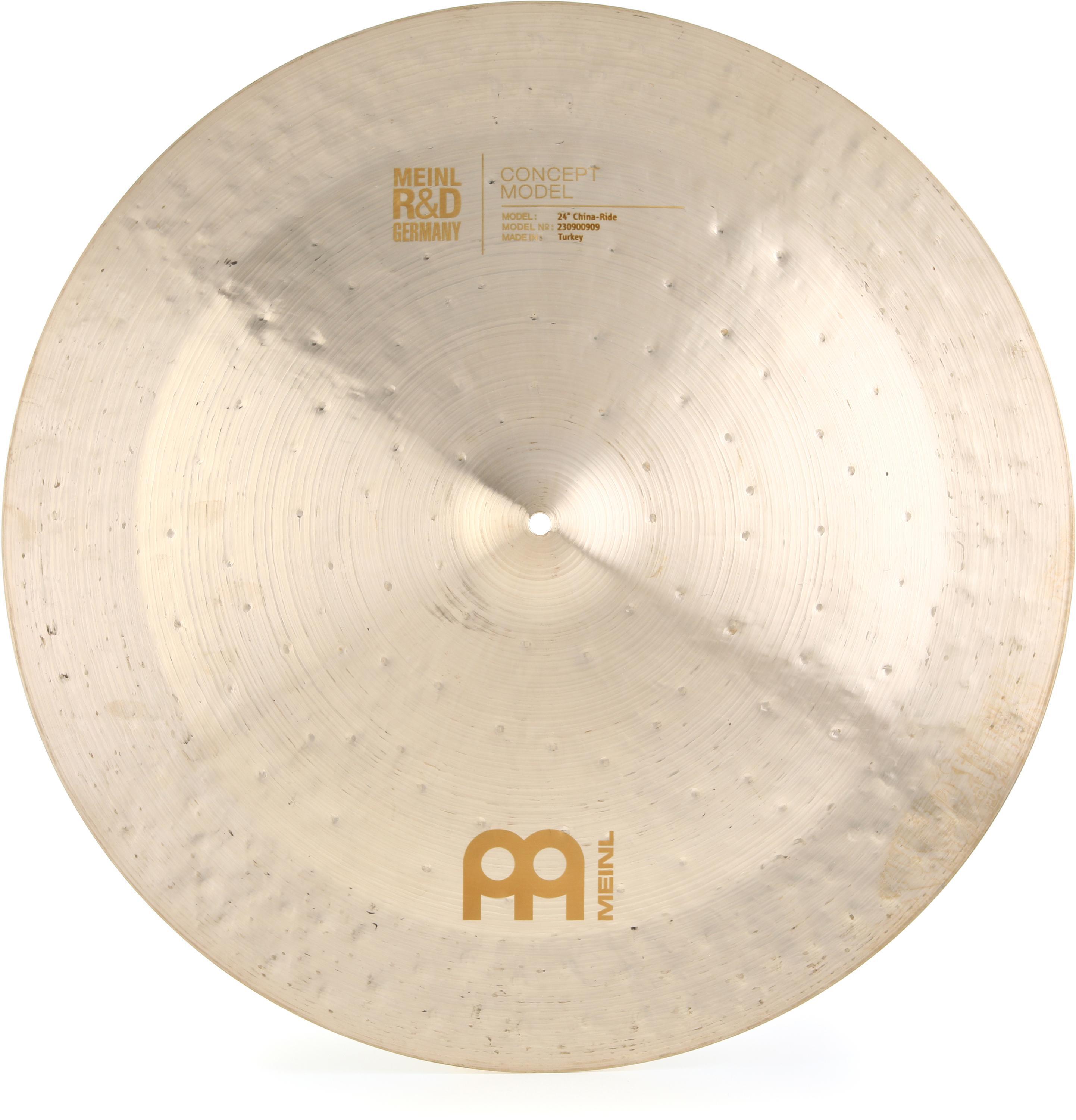 Meinl Cymbals Byzance Jazz R&D Concept Model China Ride Cymbal