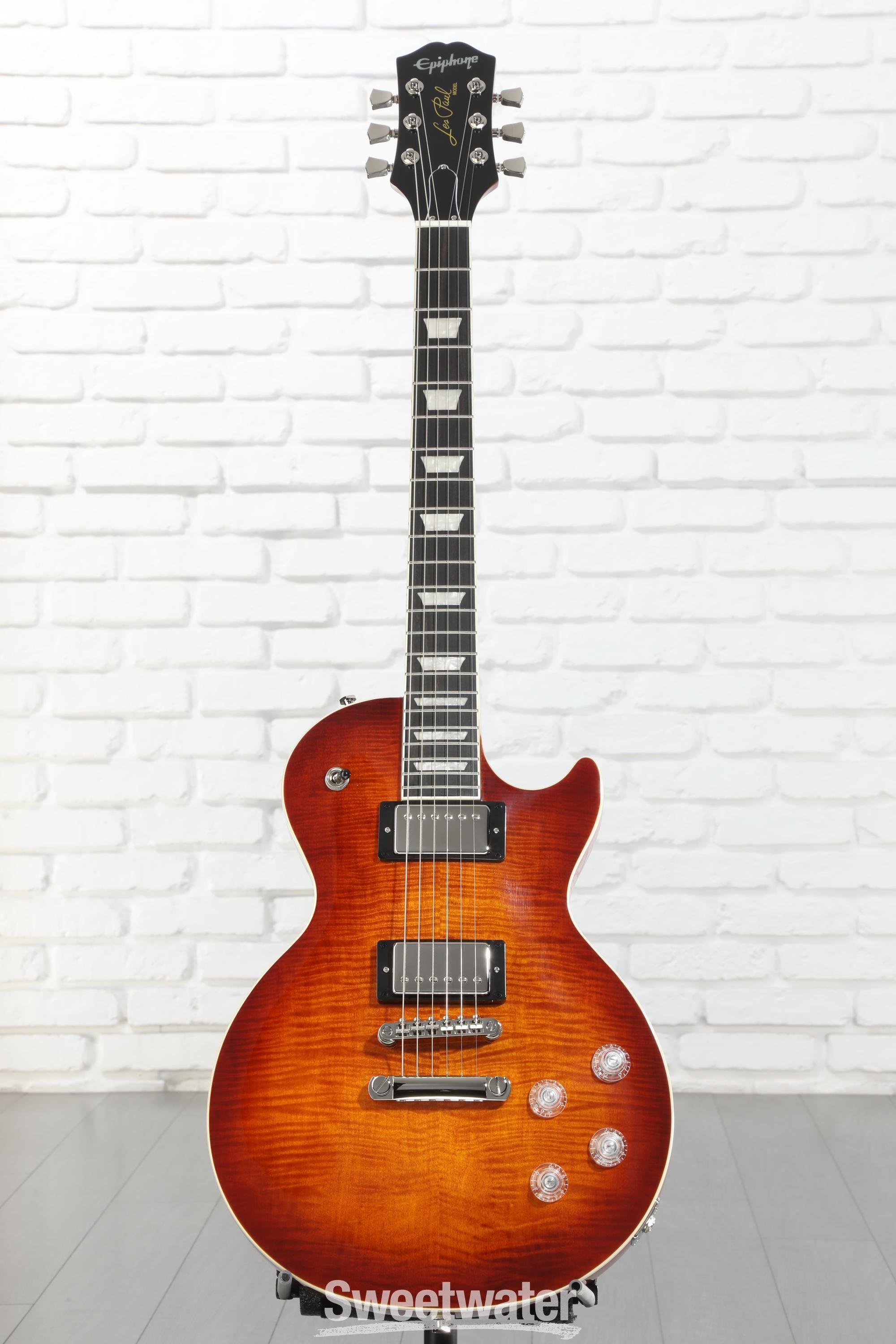 ちゃんうに　Epiphone Les Paul made in USA Epiphone Les Paul Studio Ebony | eBay