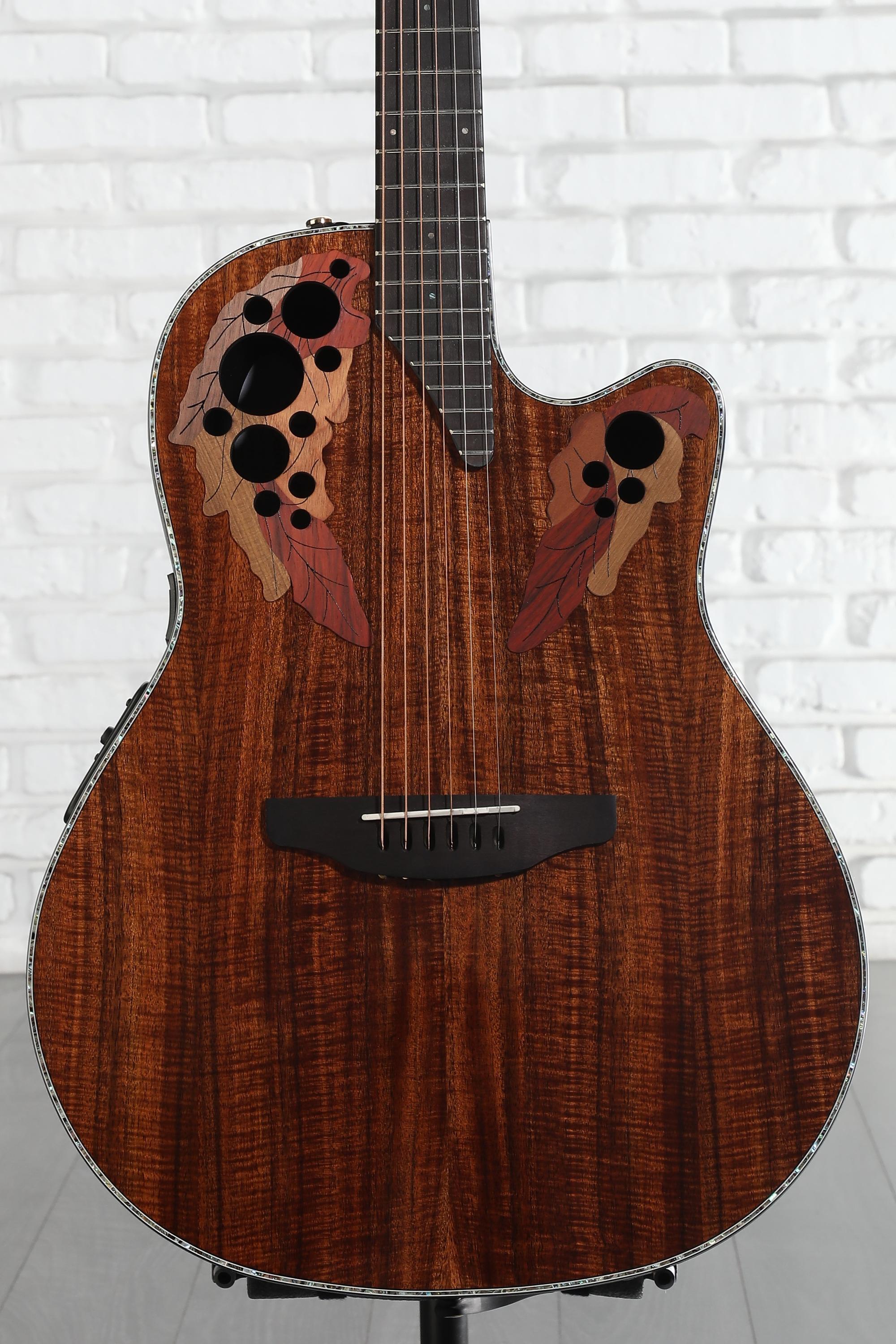 Ovation Celebrity Elite Plus CE44P-FKOA Mid-Depth Acoustic
