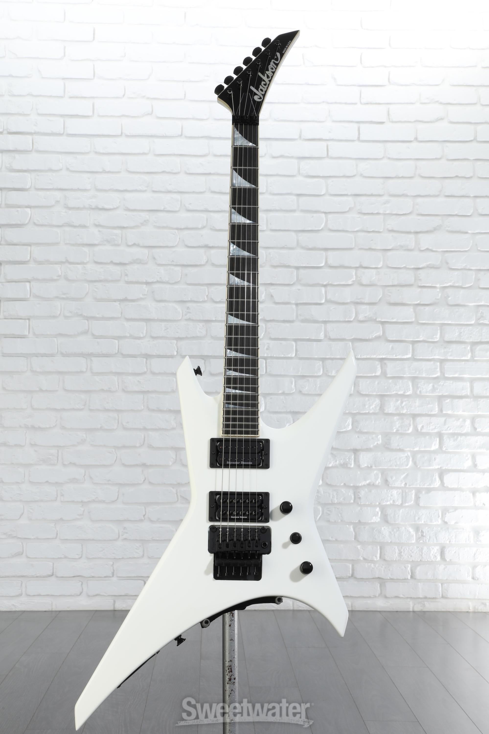 Jackson USA Select Warrior WR1 Electric Guitar - Gloss Black