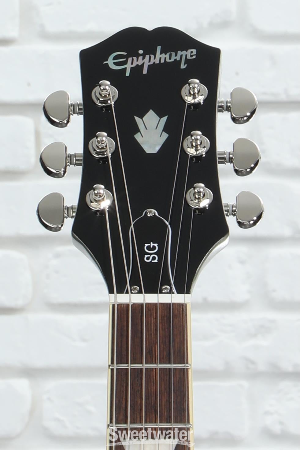 Epiphone SG Standard Electric Guitar - Silver Mist
