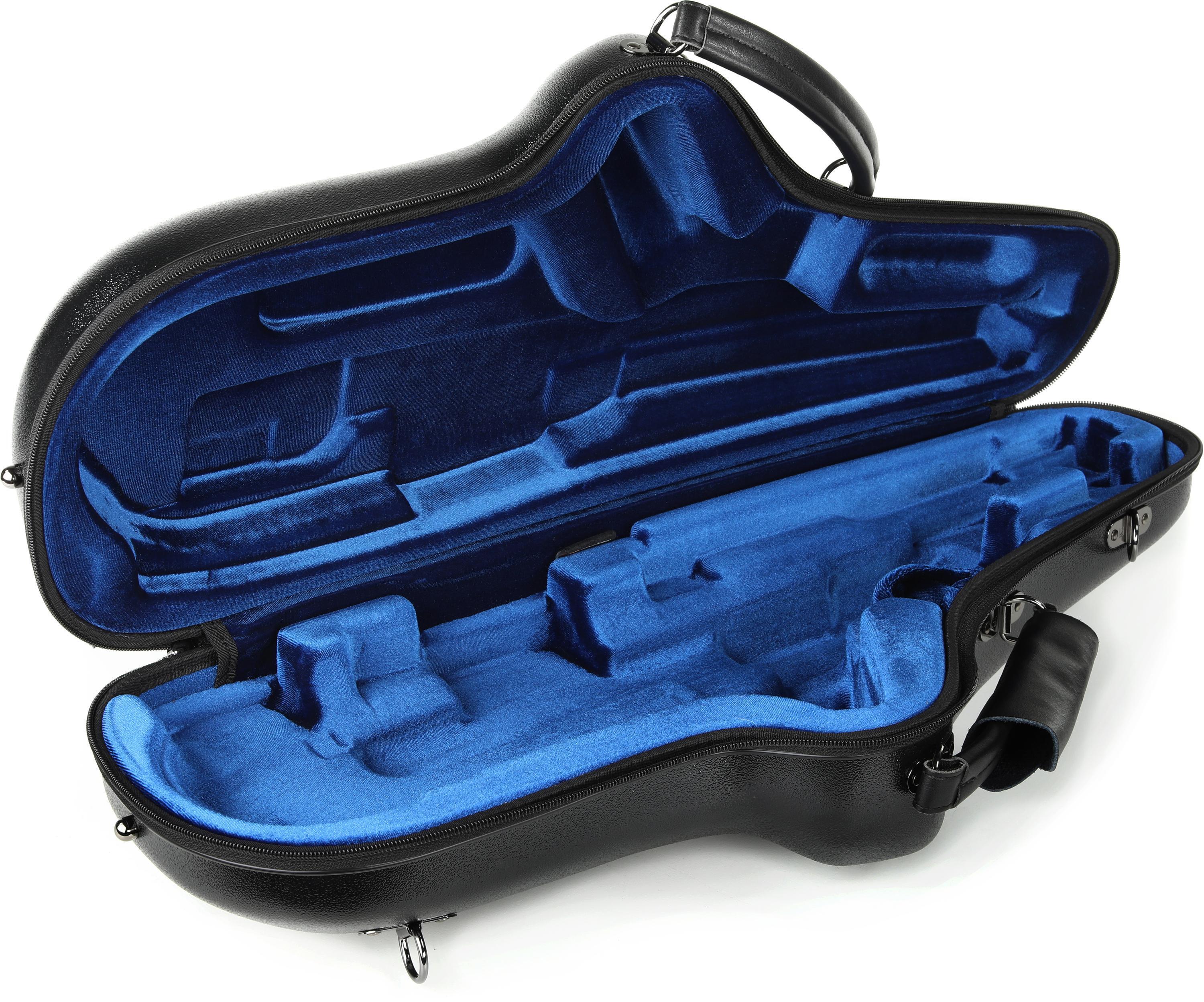 Large Ballistic Zippered Hard Case with Clip