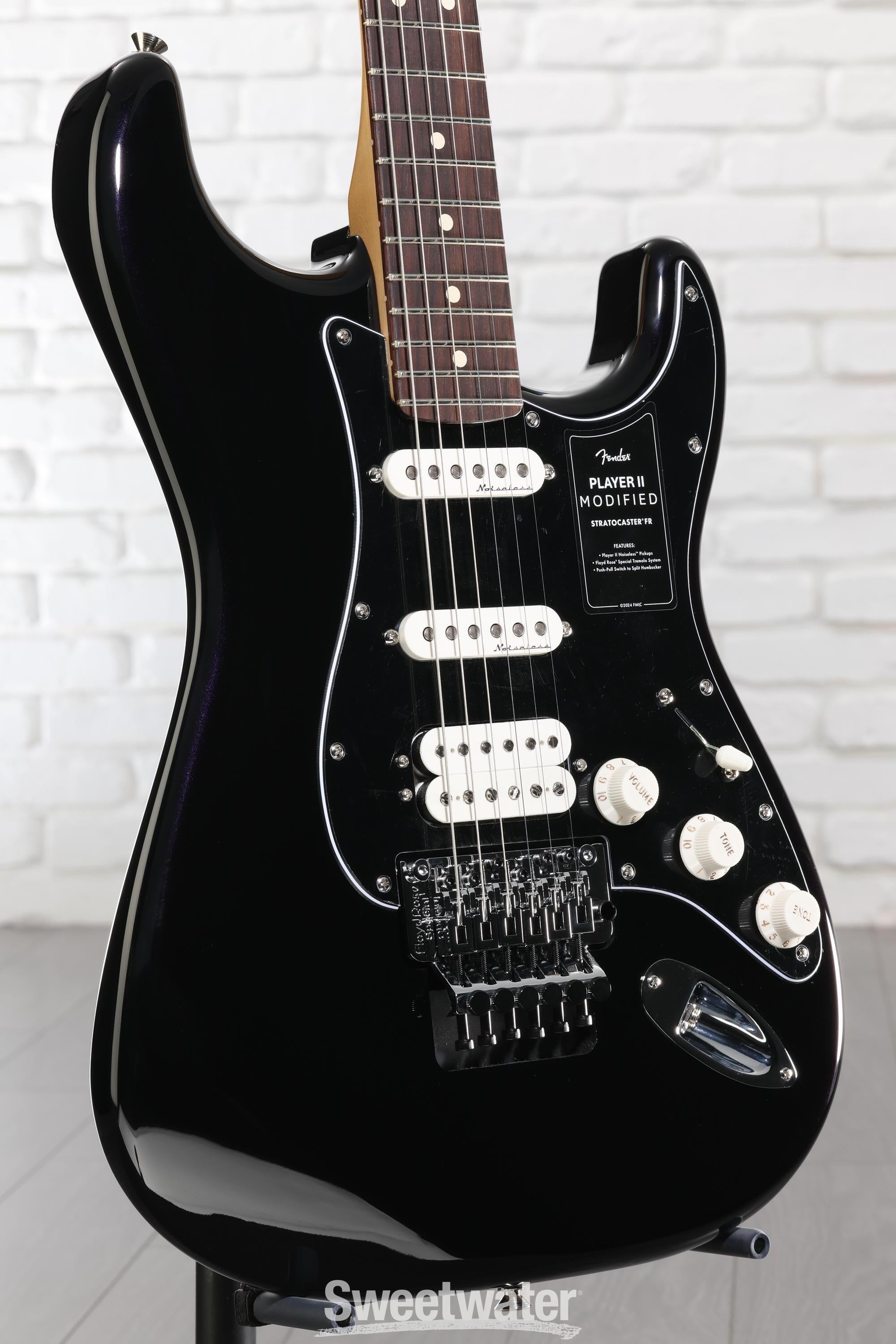 Fender Player II Modified Stratocaster HSS Floyd Rose Electric