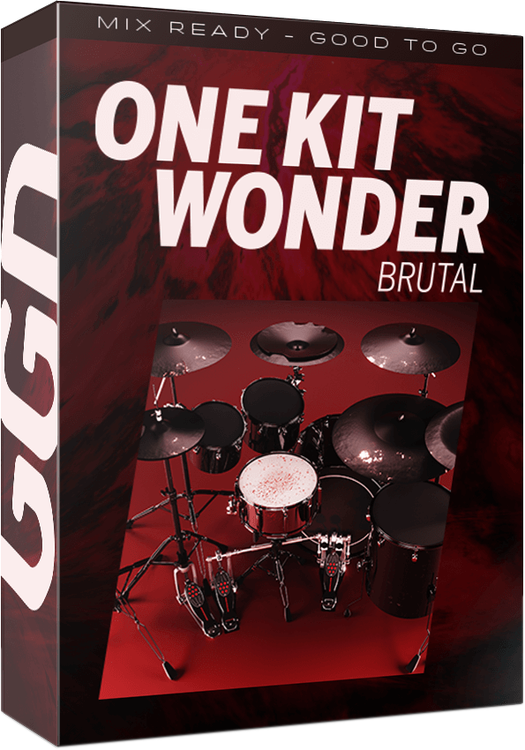 GetGood Drums One Kit Wonder: Brutal Drum Library