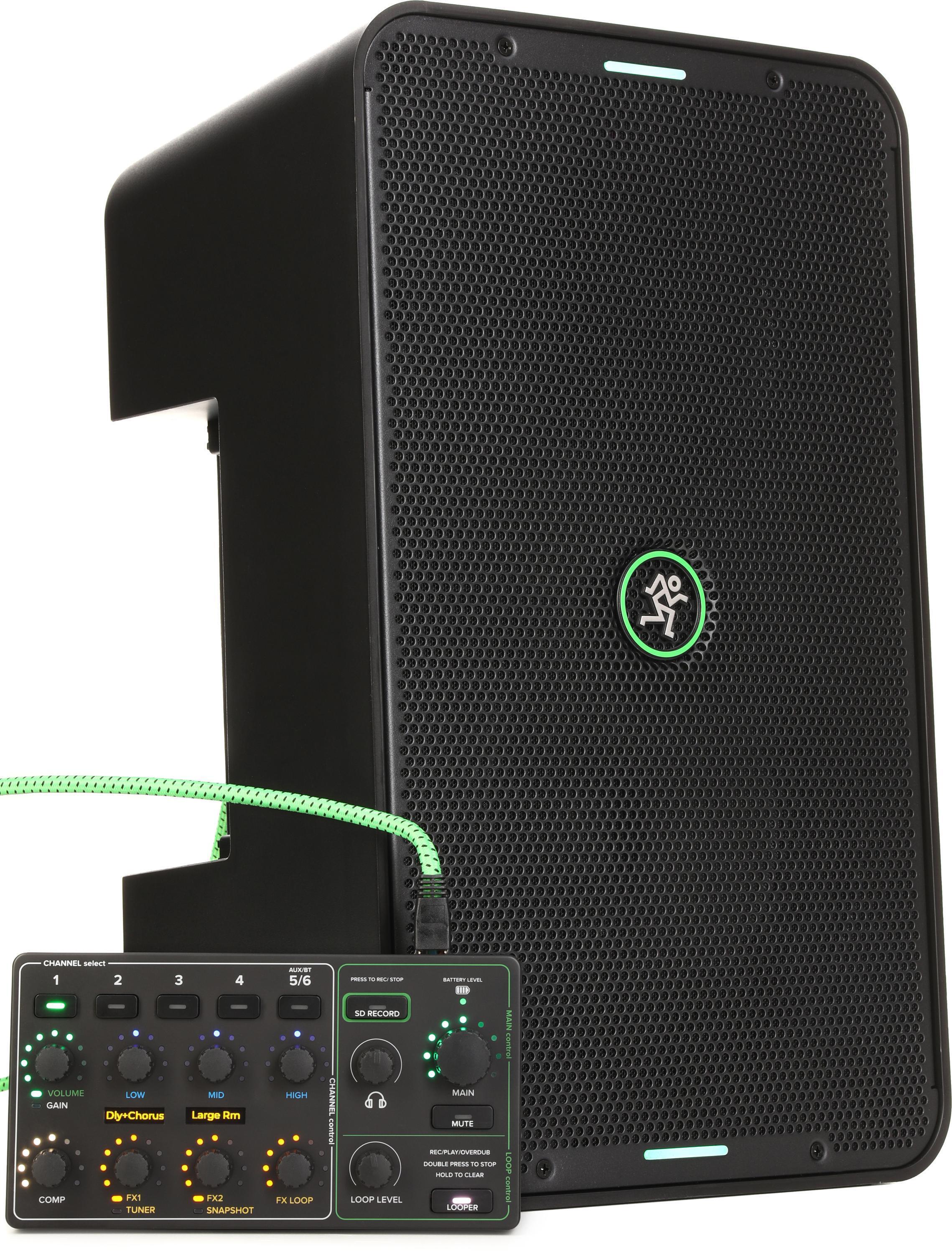 Bundled Item: Mackie ShowBox All-in-one Performance Rig