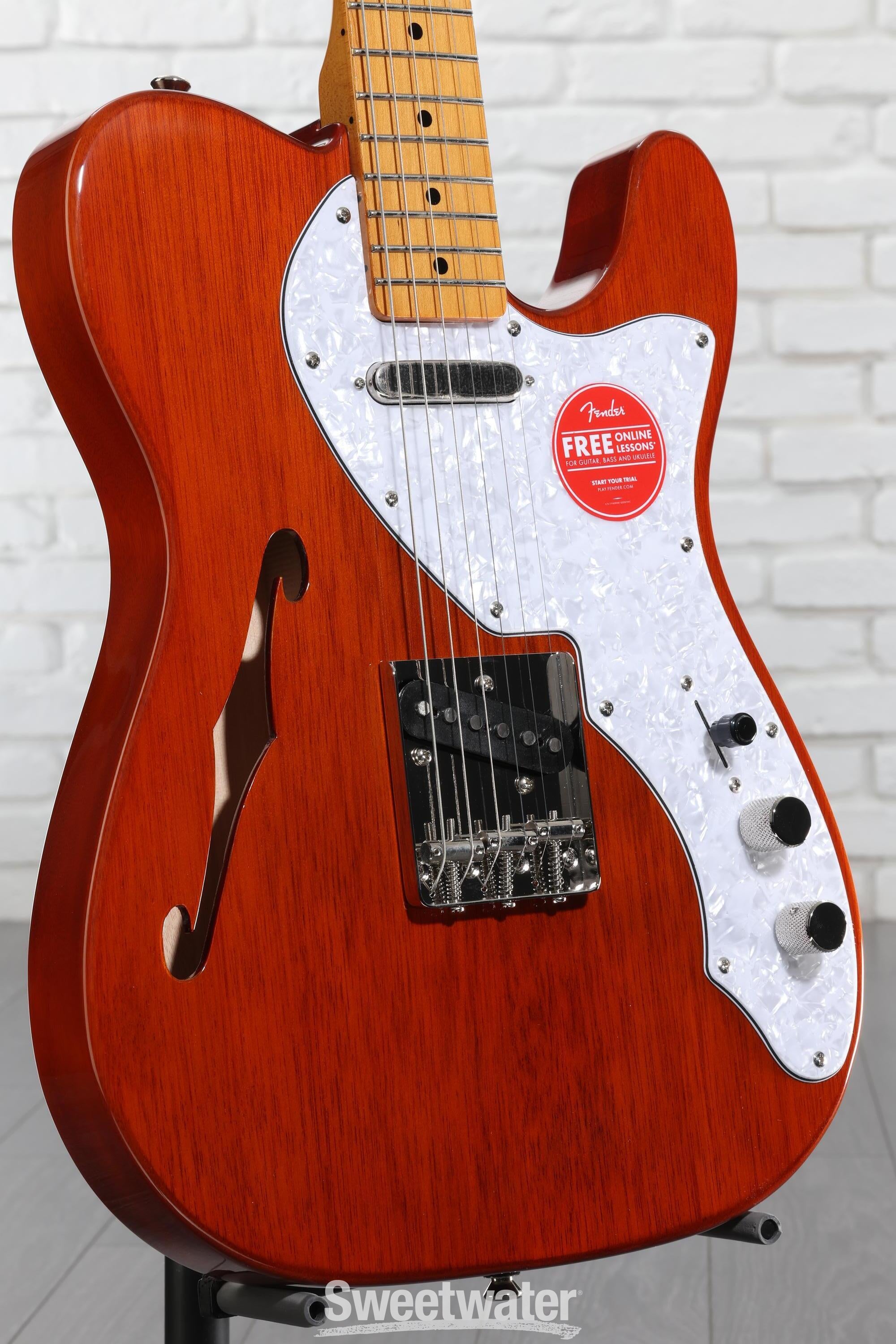 ギター Squier by Fender Telecaster Thinline Squier Classic Vibe '70s Telecaster Thinline Limited-Edition