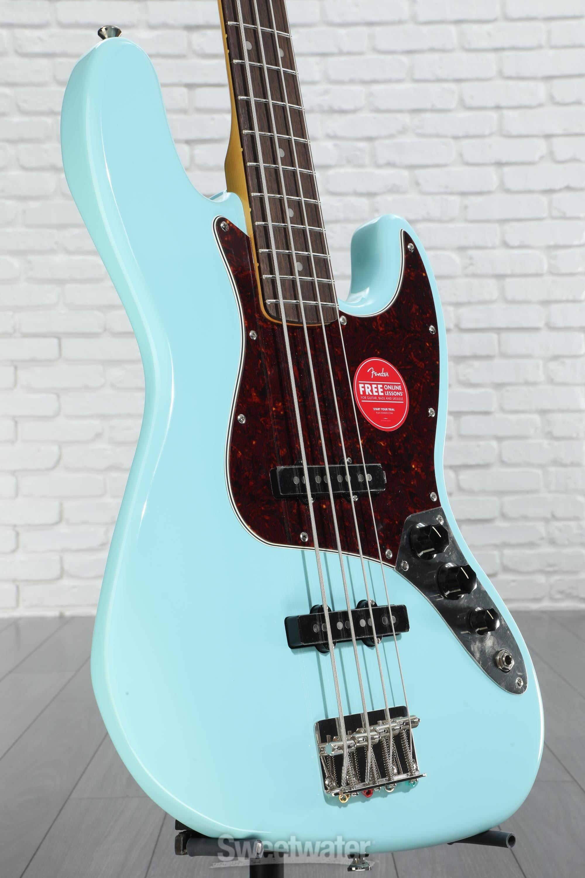 Squier Classic Vibe '60s Jazz Bass Olive – Chicago Music