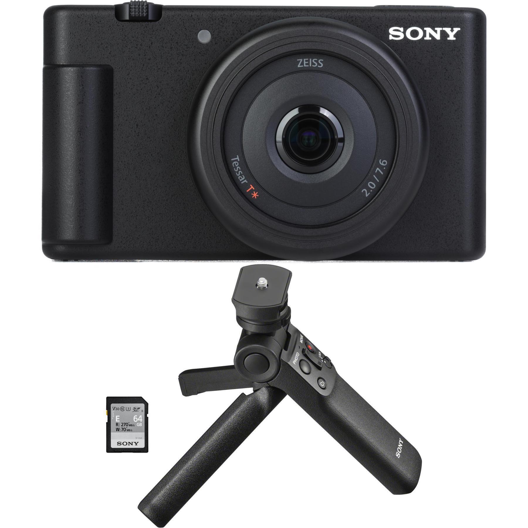 Sony ZV-1F Digital Vlogging Camera | Sweetwater